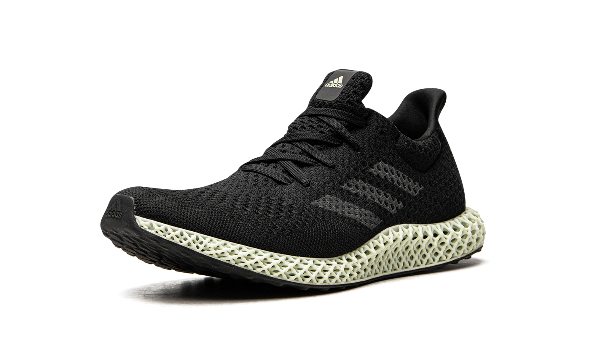 Futurecraft 4d "Core black / linen green" FZ2560