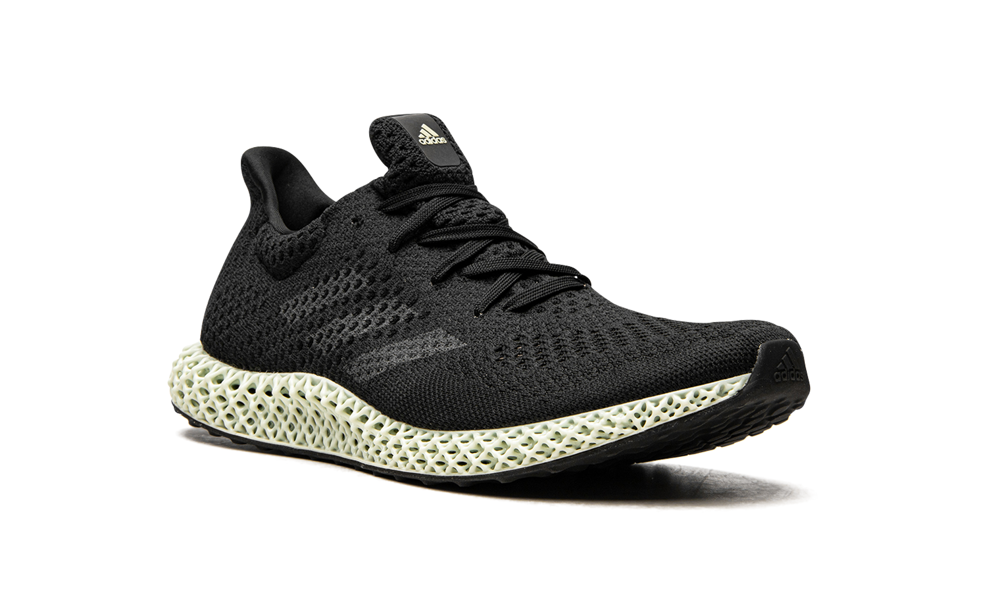 Futurecraft 4d "Core black / linen green" FZ2560