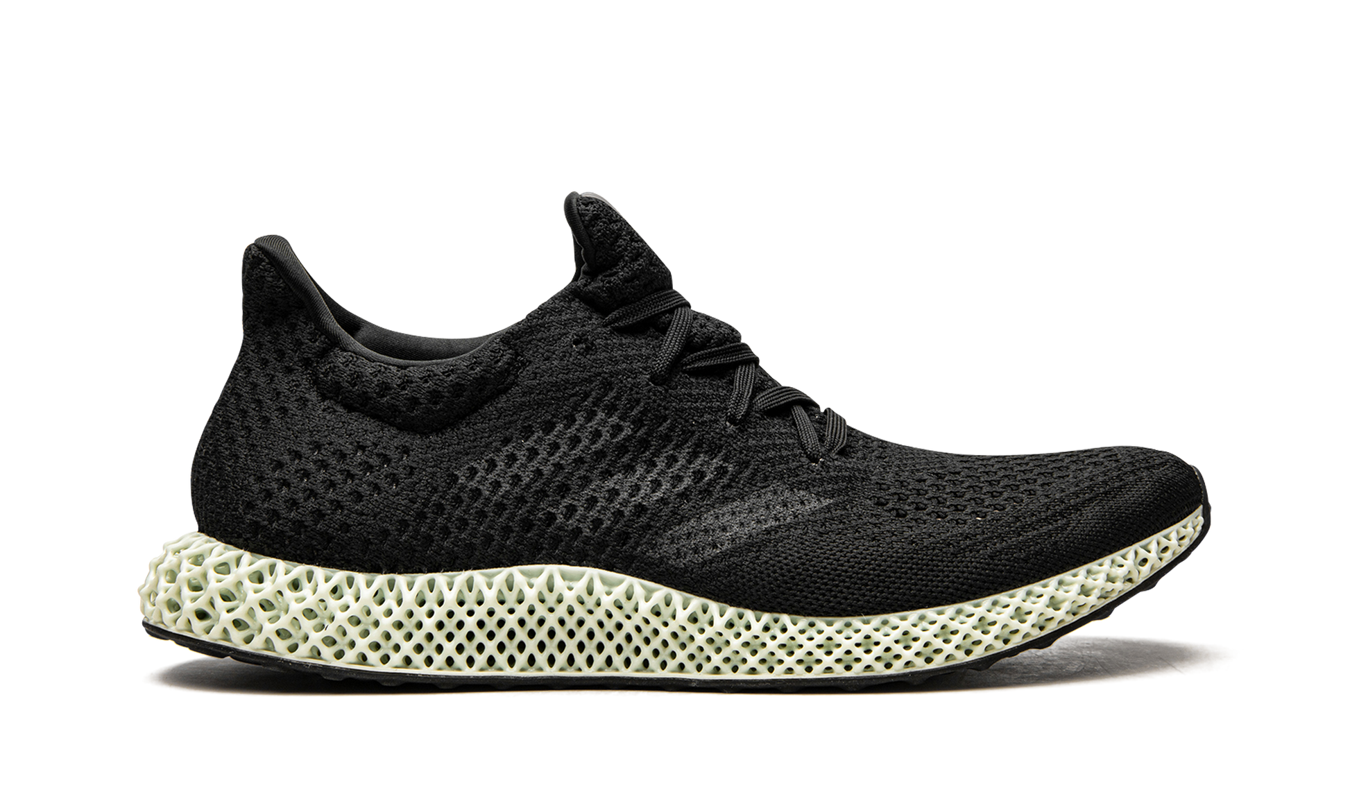 Futurecraft 4d "Core black / linen green" FZ2560