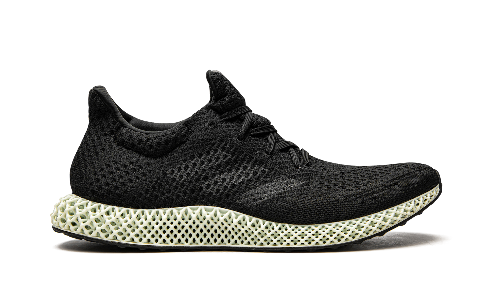Futurecraft 4d "Core black / linen green" FZ2560
