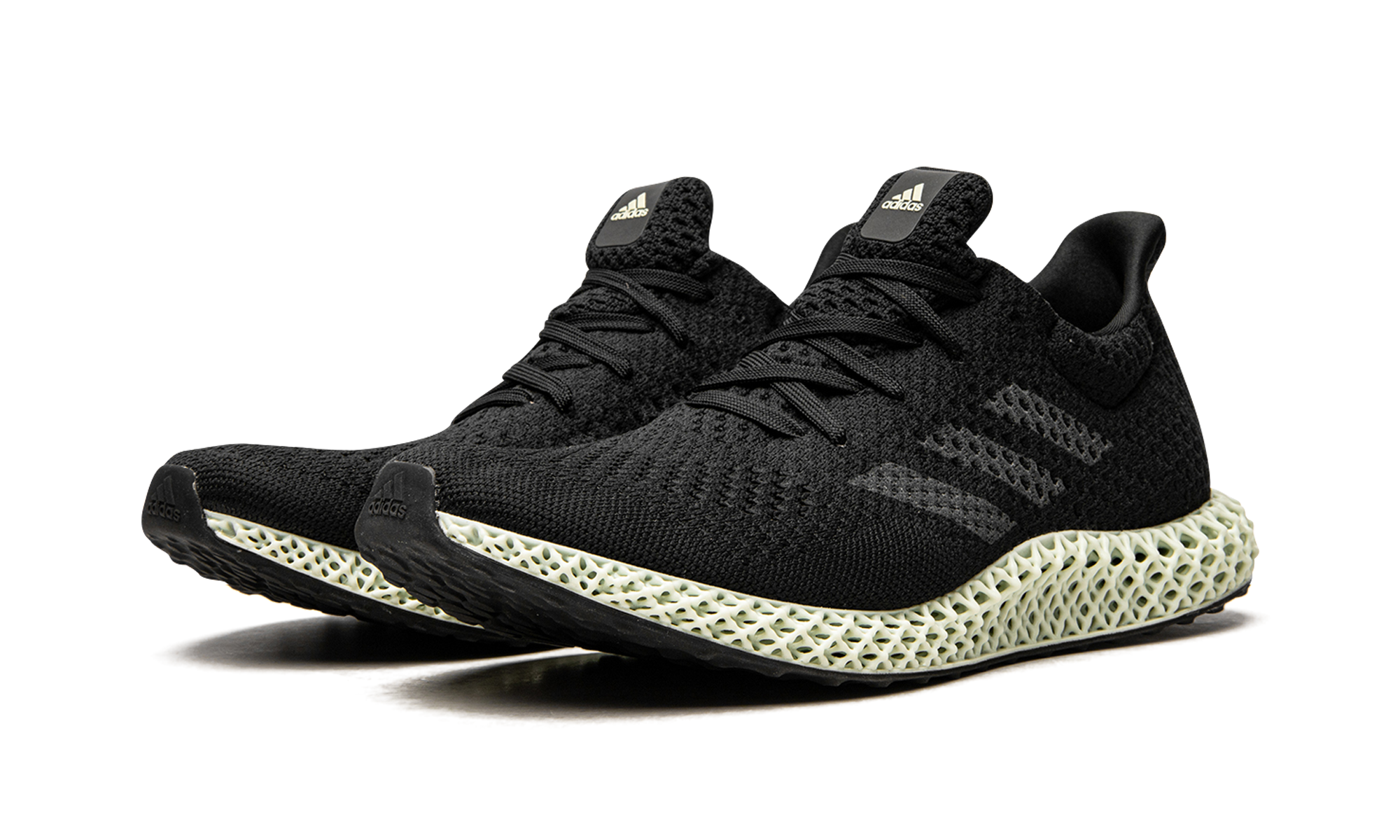 Futurecraft 4d "Core black / linen green" FZ2560