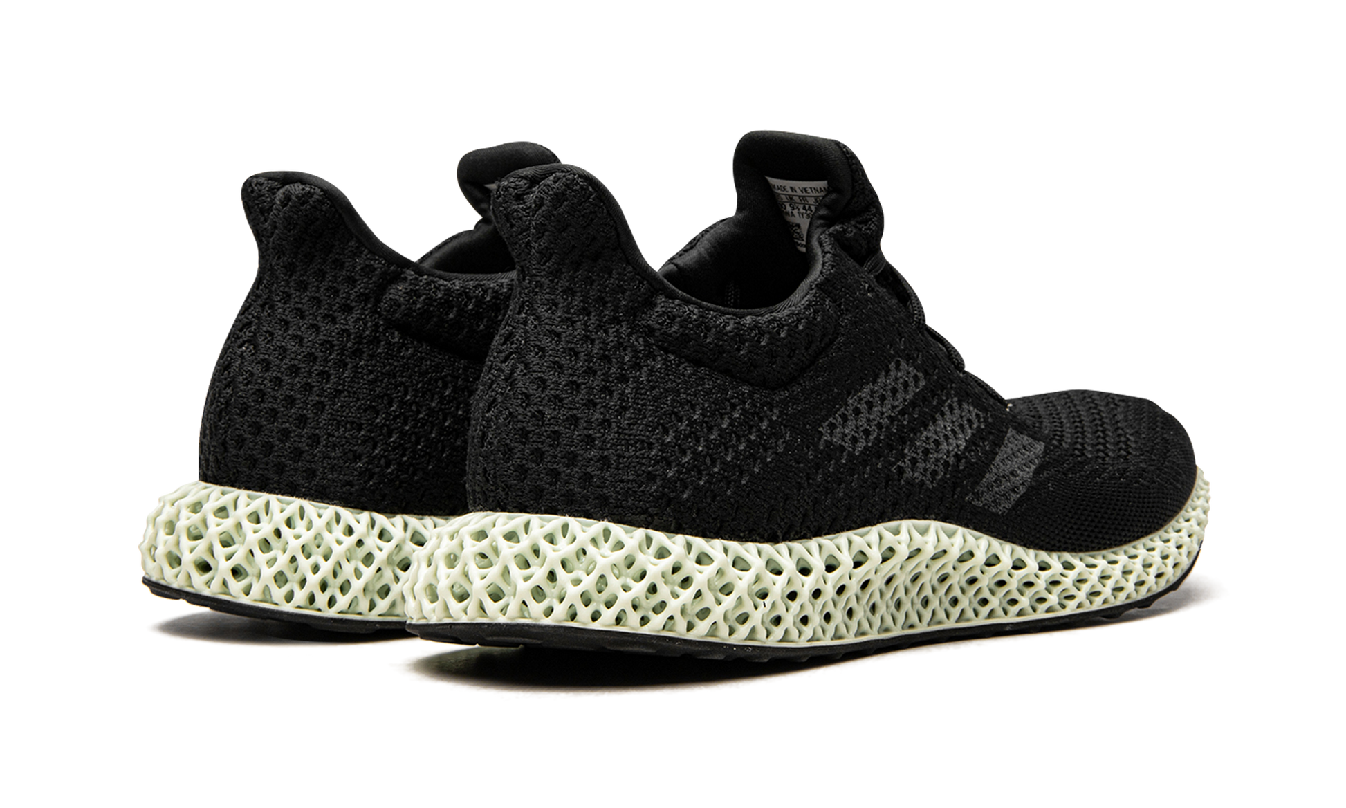 Futurecraft 4d "Core black / linen green" FZ2560