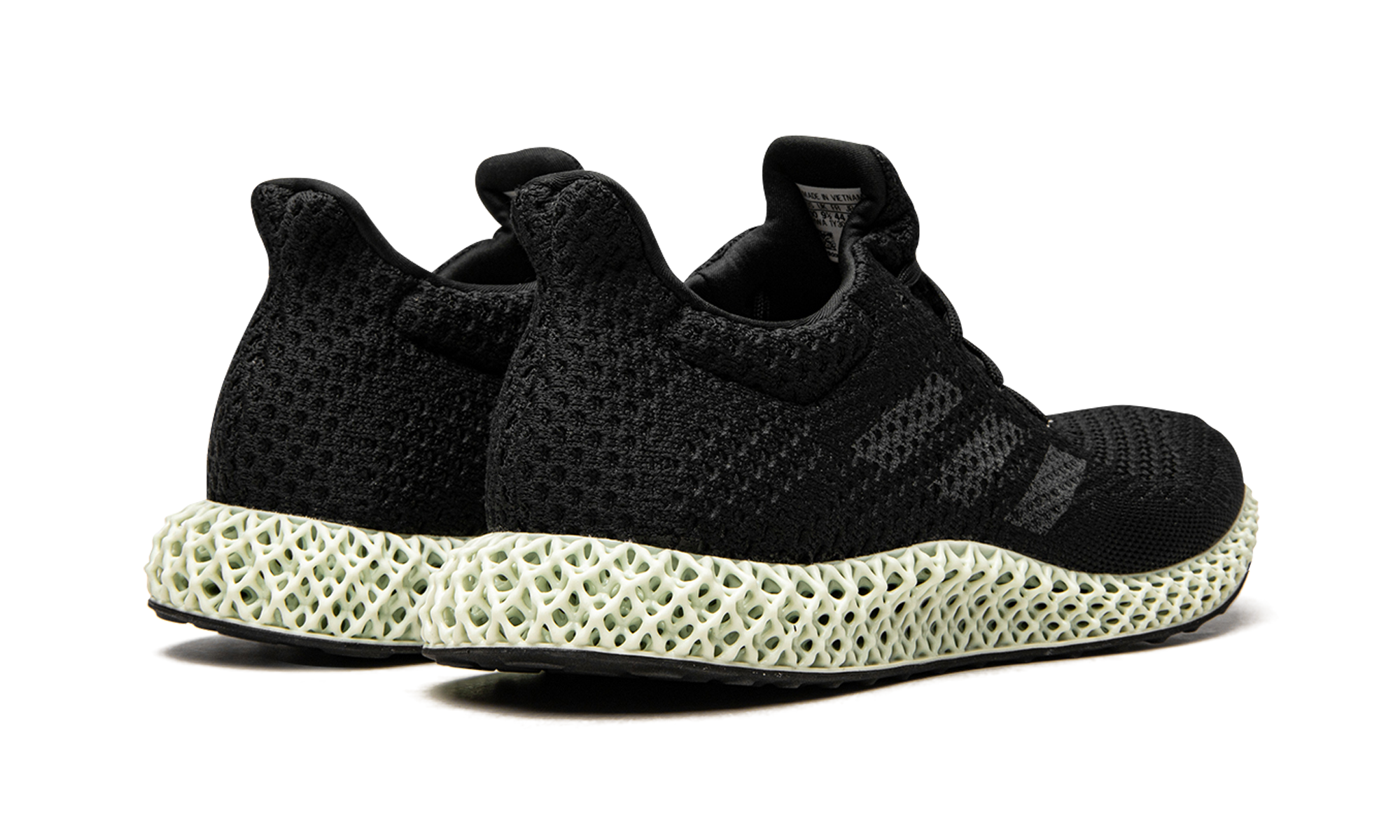 Futurecraft 4d "Core black / linen green" FZ2560