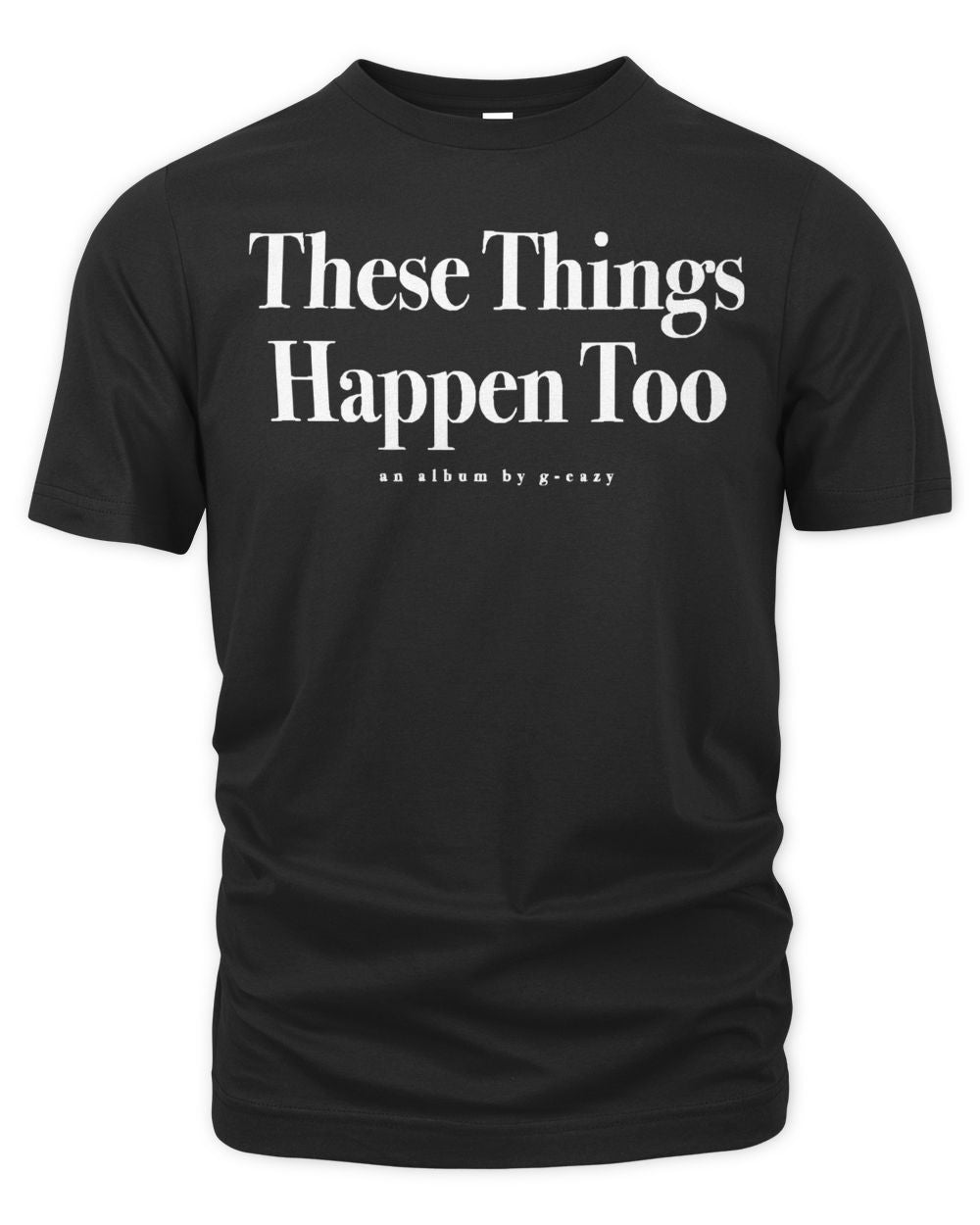 G Eazy Merch Ttht Typography Shirt