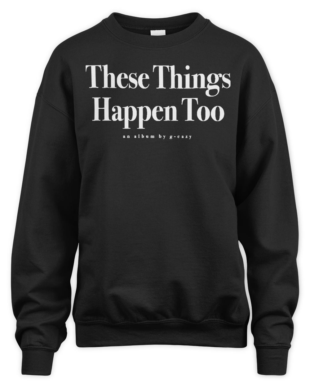 G Eazy Merch Ttht Typography Shirt