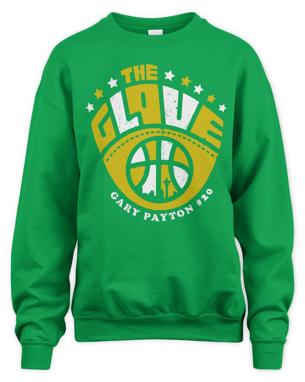 Gary Payton Merch Glove Y Shirt