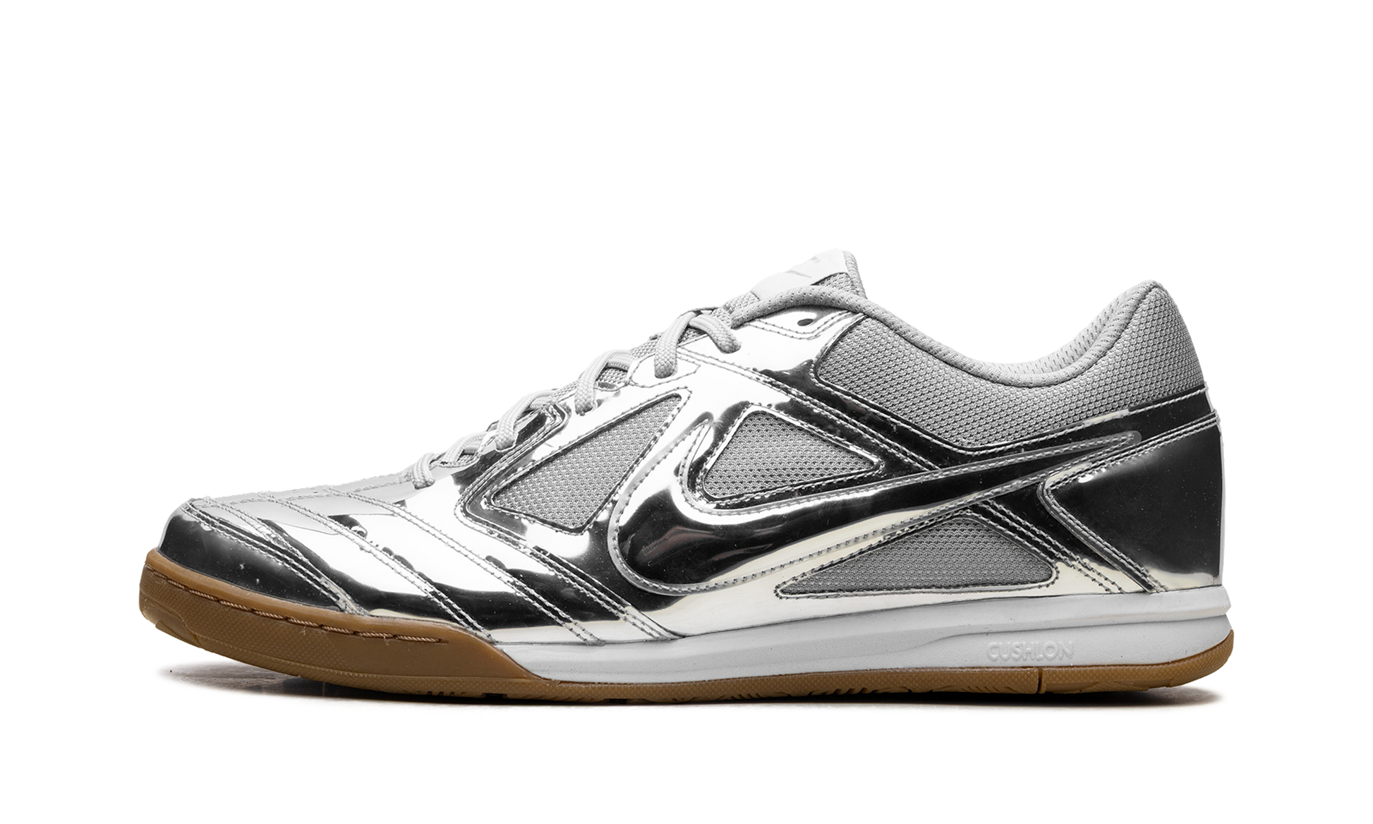 Gato Lv8 "Metallic silver white gum light brown" IB3566 001
