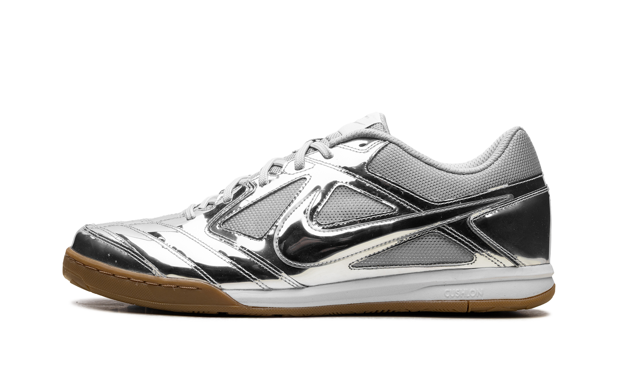 Gato Lv8 "Metallic silver white gum light brown" IB3566 001