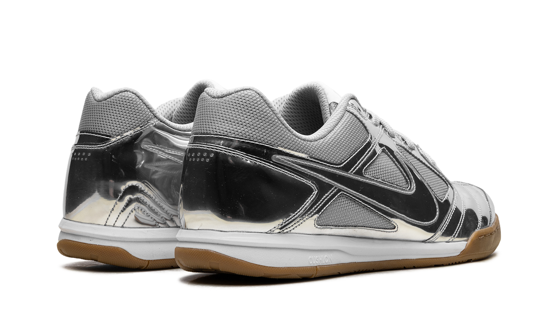 Gato Lv8 "Metallic silver white gum light brown" IB3566 001