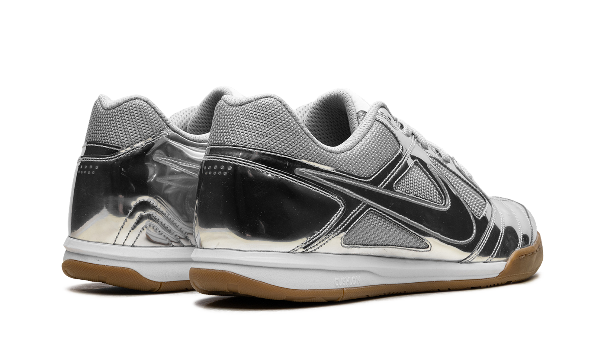 Gato Lv8 "Metallic silver white gum light brown" IB3566 001