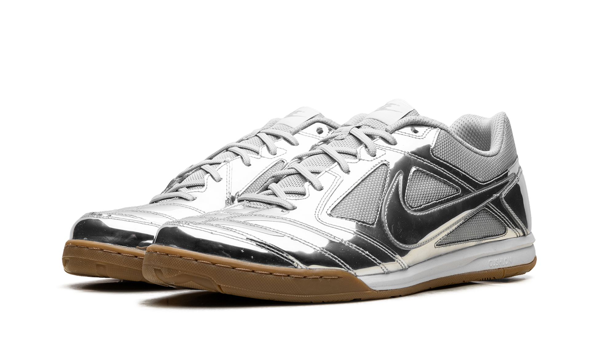 Gato Lv8 "Metallic silver white gum light brown" IB3566 001