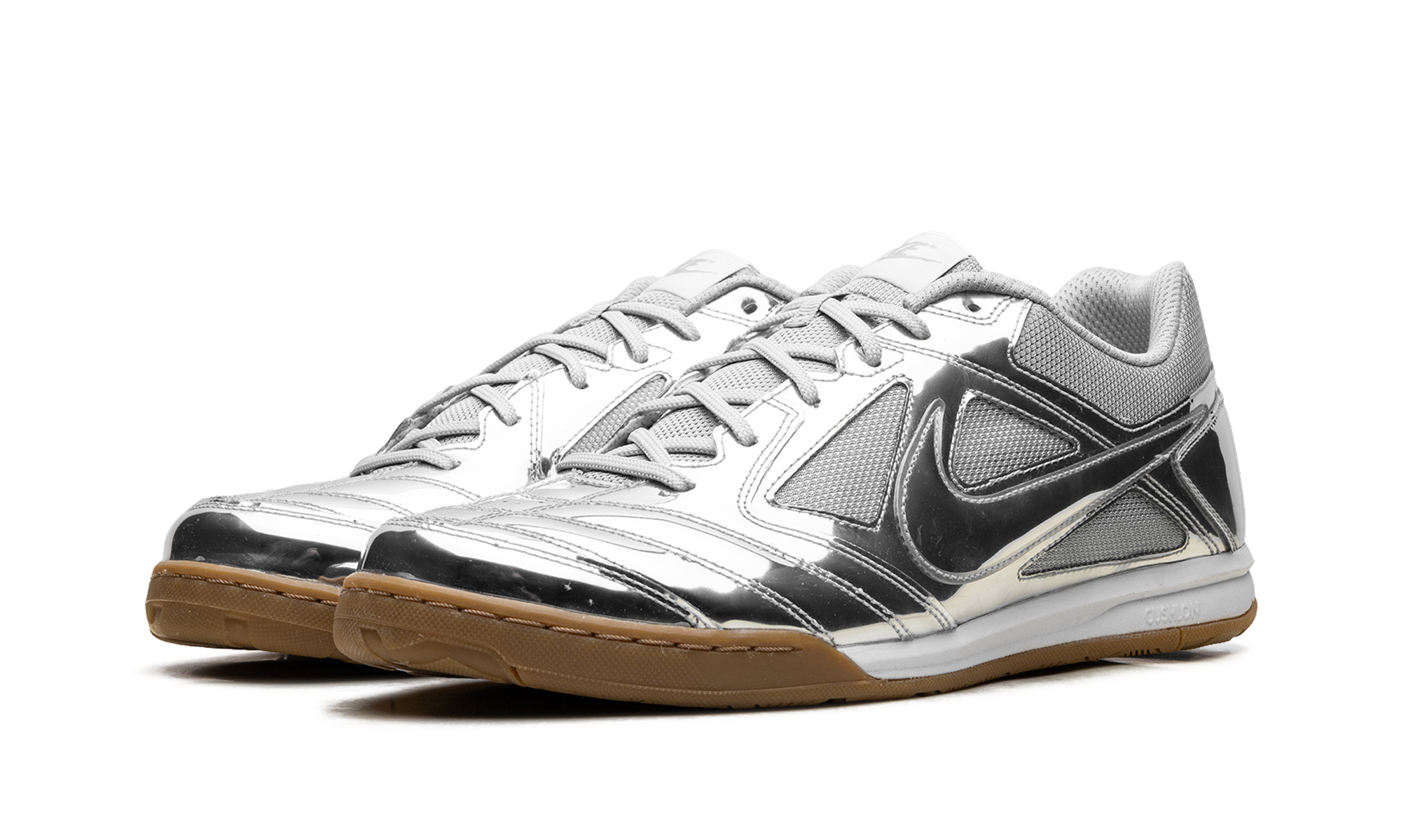 Gato Lv8 "Metallic silver white gum light brown" IB3566 001