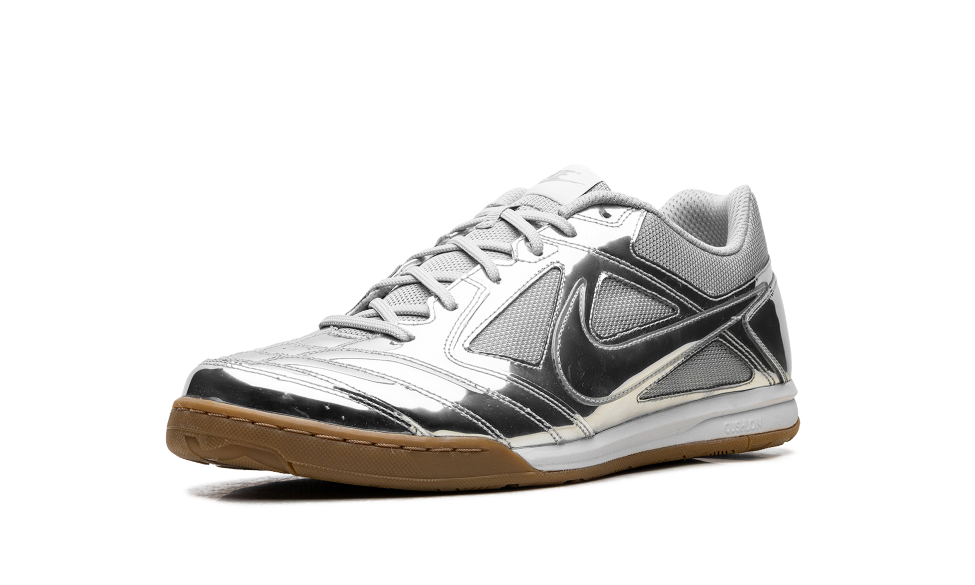 Gato Lv8 "Metallic silver white gum light brown" IB3566 001