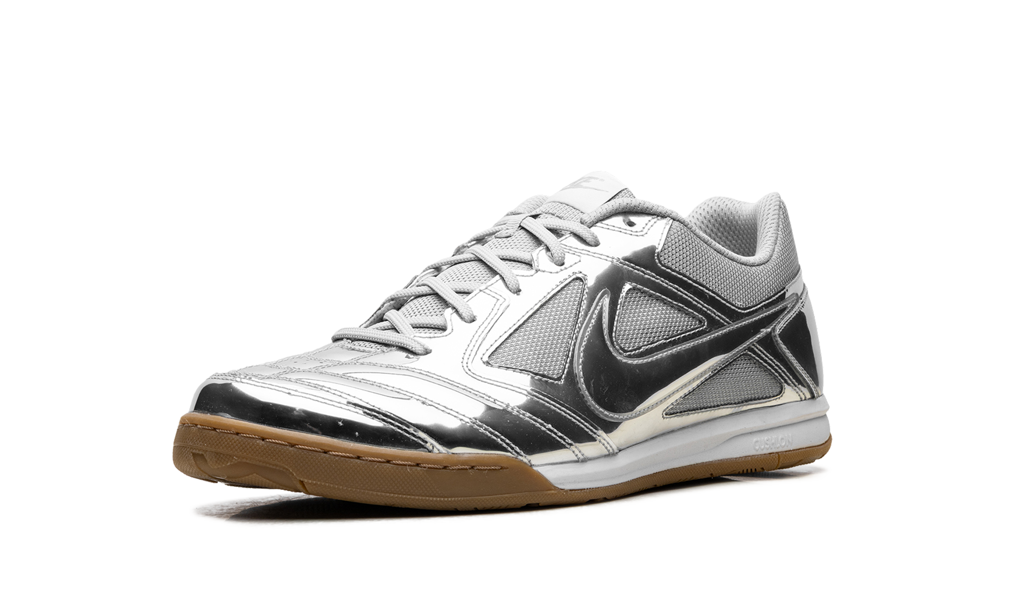 Gato Lv8 "Metallic silver white gum light brown" IB3566 001