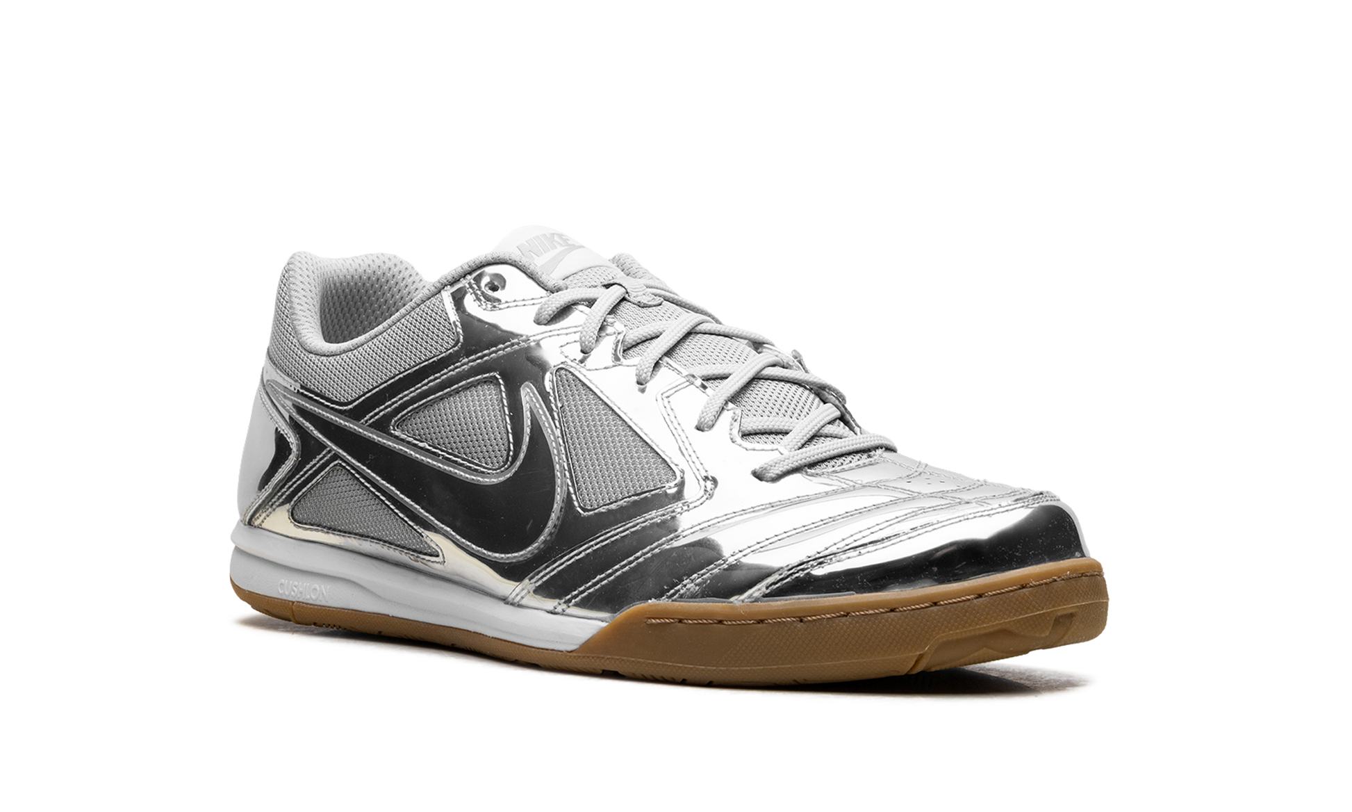 Gato Lv8 "Metallic silver white gum light brown" IB3566 001