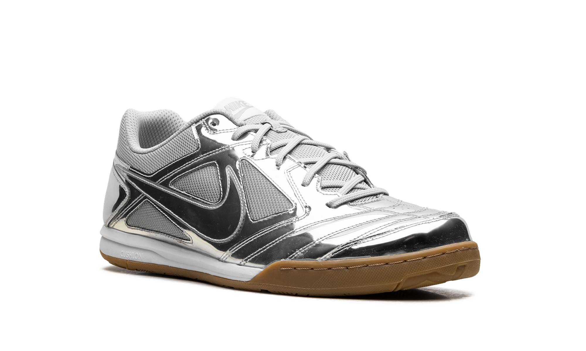 Gato Lv8 "Metallic silver white gum light brown" IB3566 001