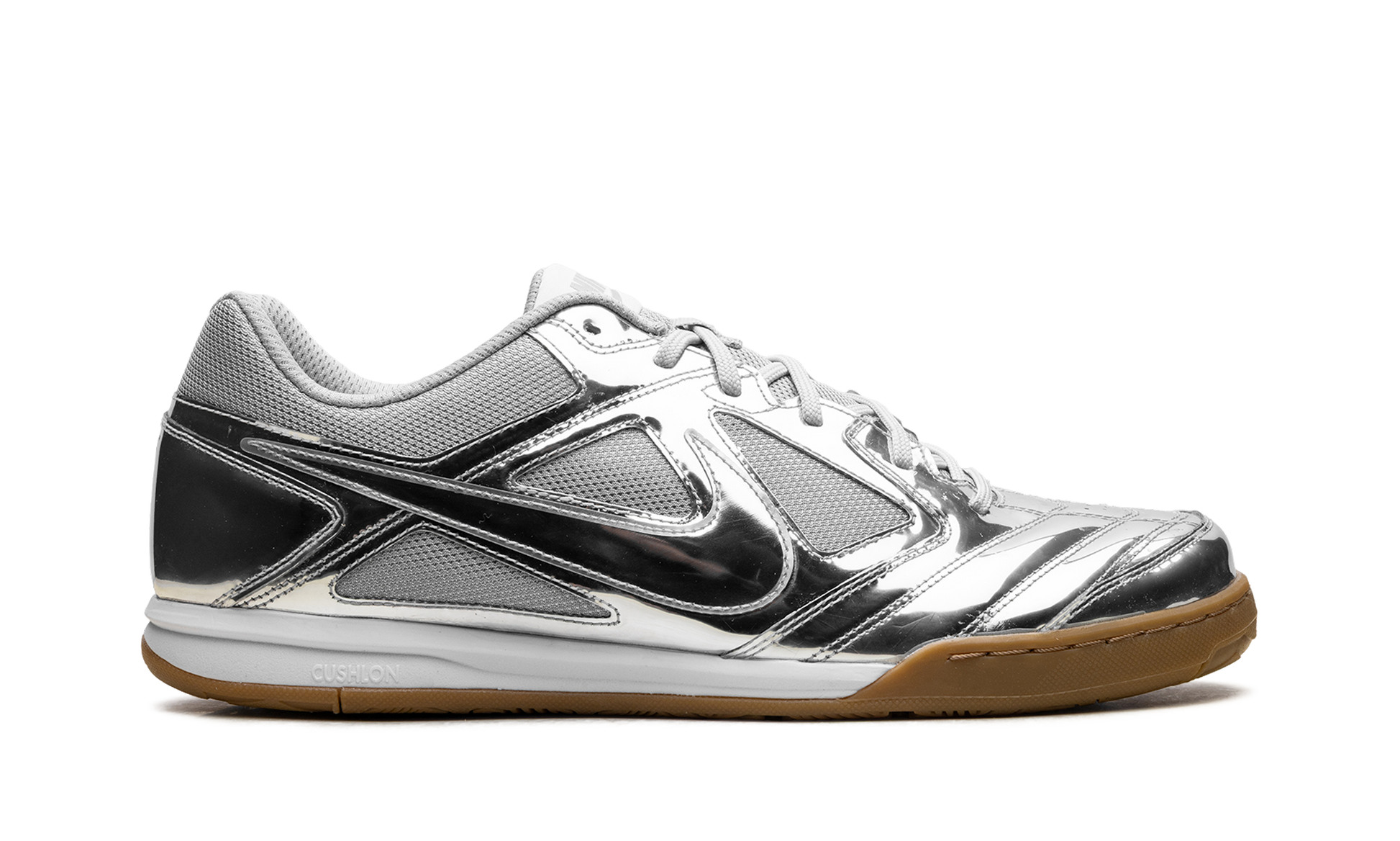 Gato Lv8 "Metallic silver white gum light brown" IB3566 001