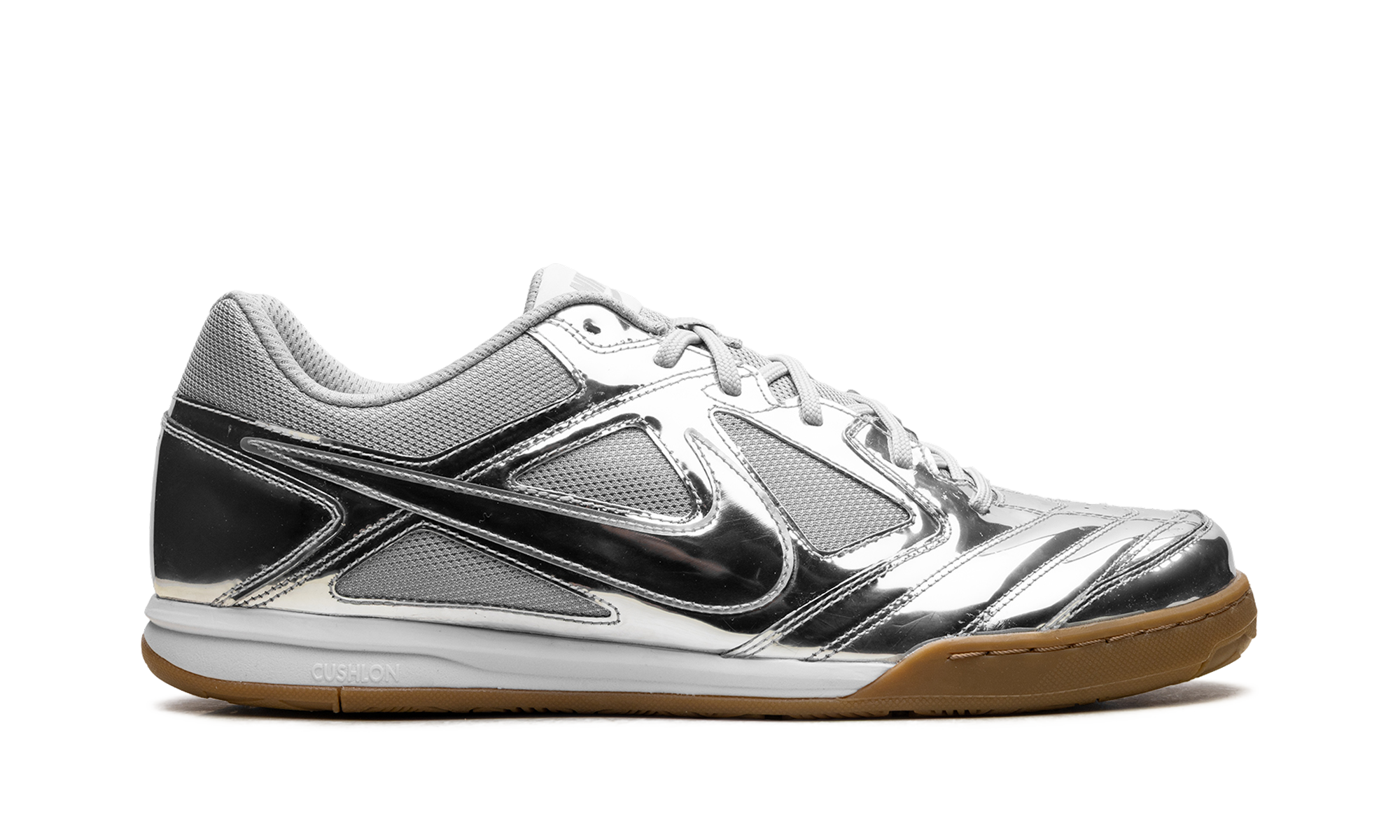 Gato Lv8 "Metallic silver white gum light brown" IB3566 001