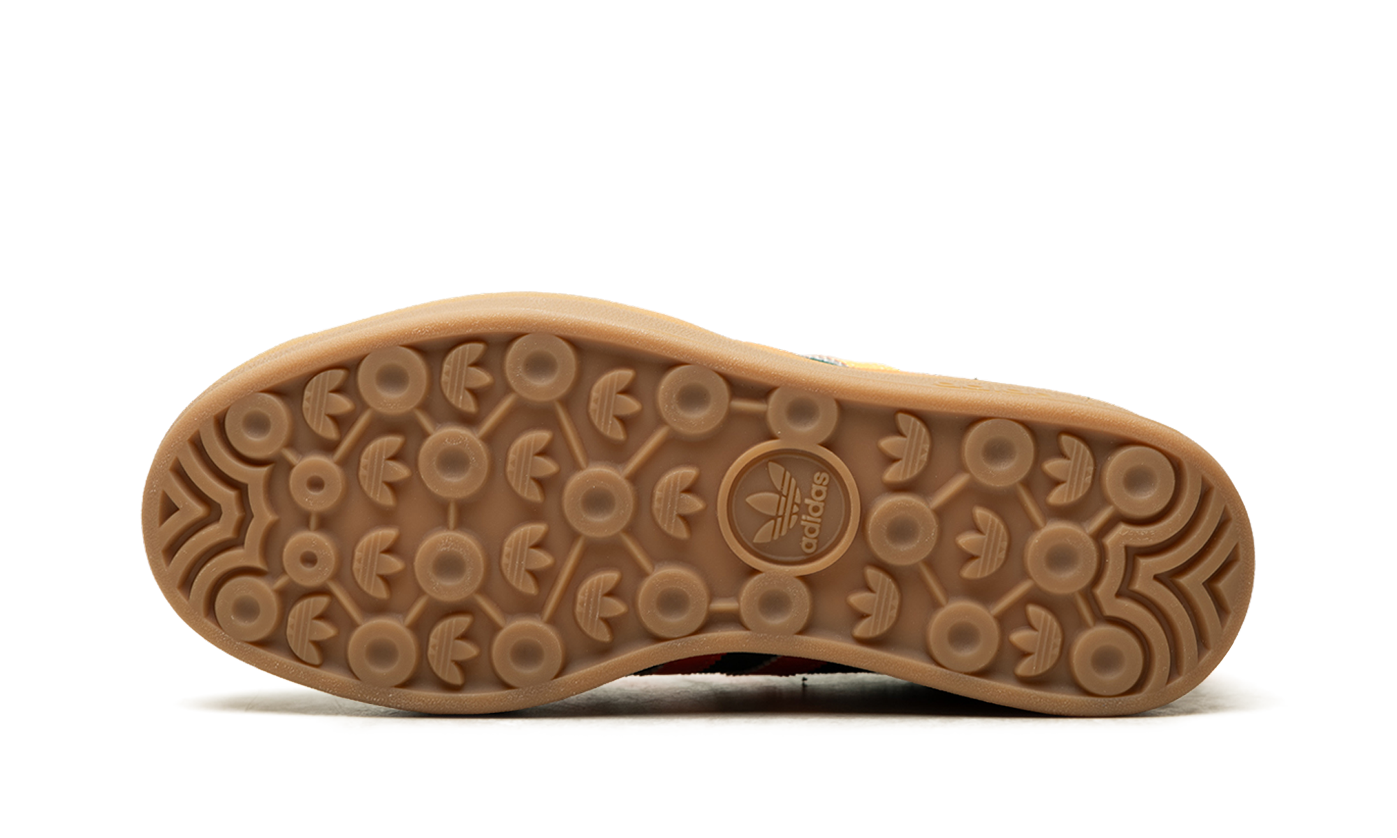 Gazelle Bold GS "Collegiate green signal coral cream white" JQ7408