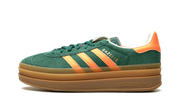 Gazelle Bold GS "Collegiate green signal coral cream white" JQ7408
