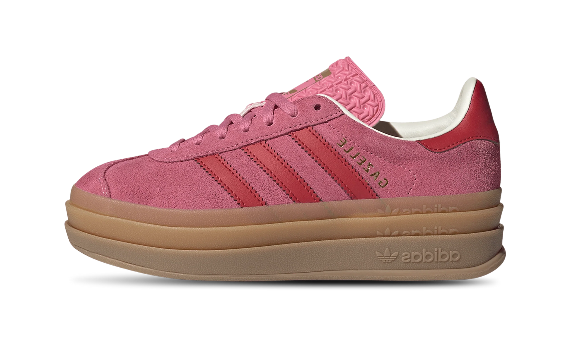 Gazelle Bold J Ps "Pink/red" JQ7407