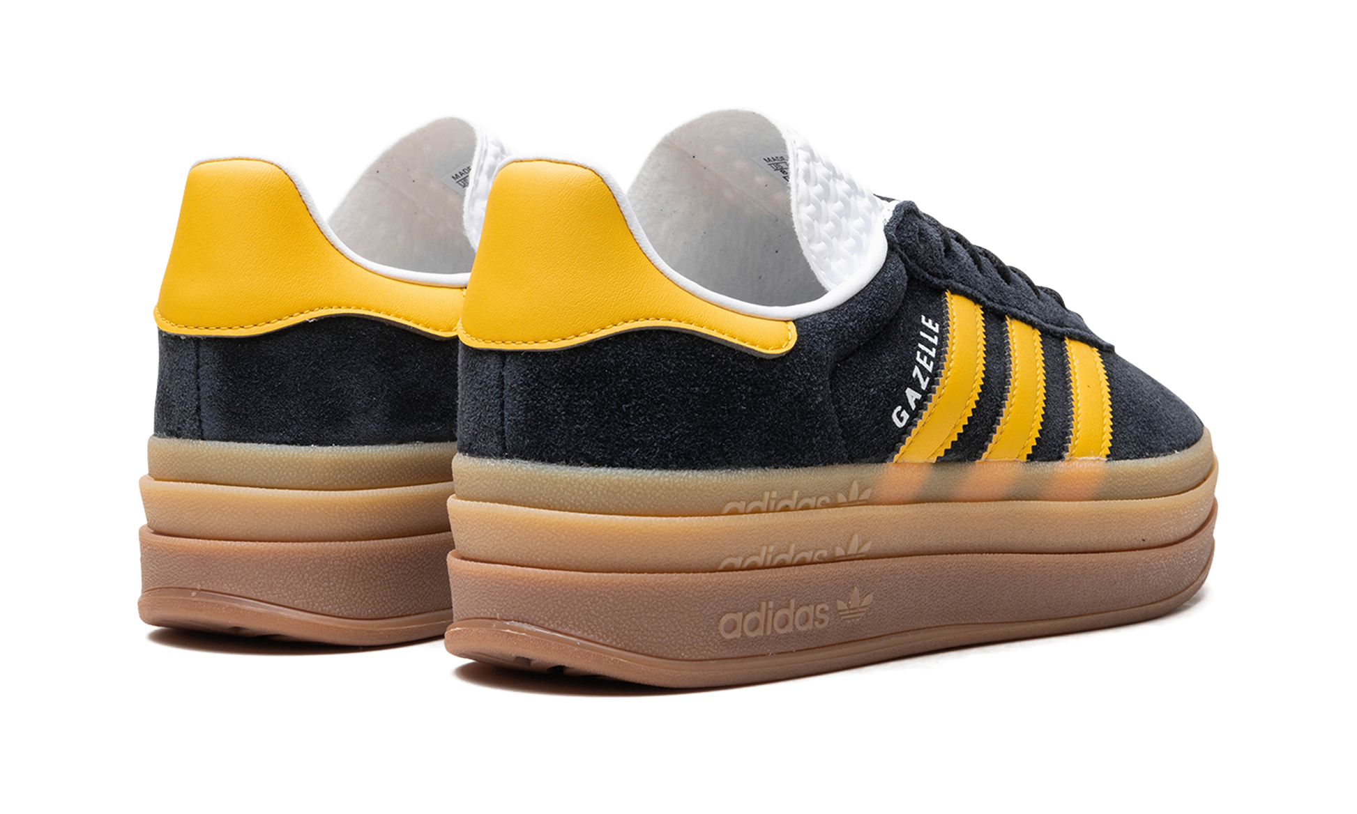 Gazelle Bold Women "Black bold gold" IE0422