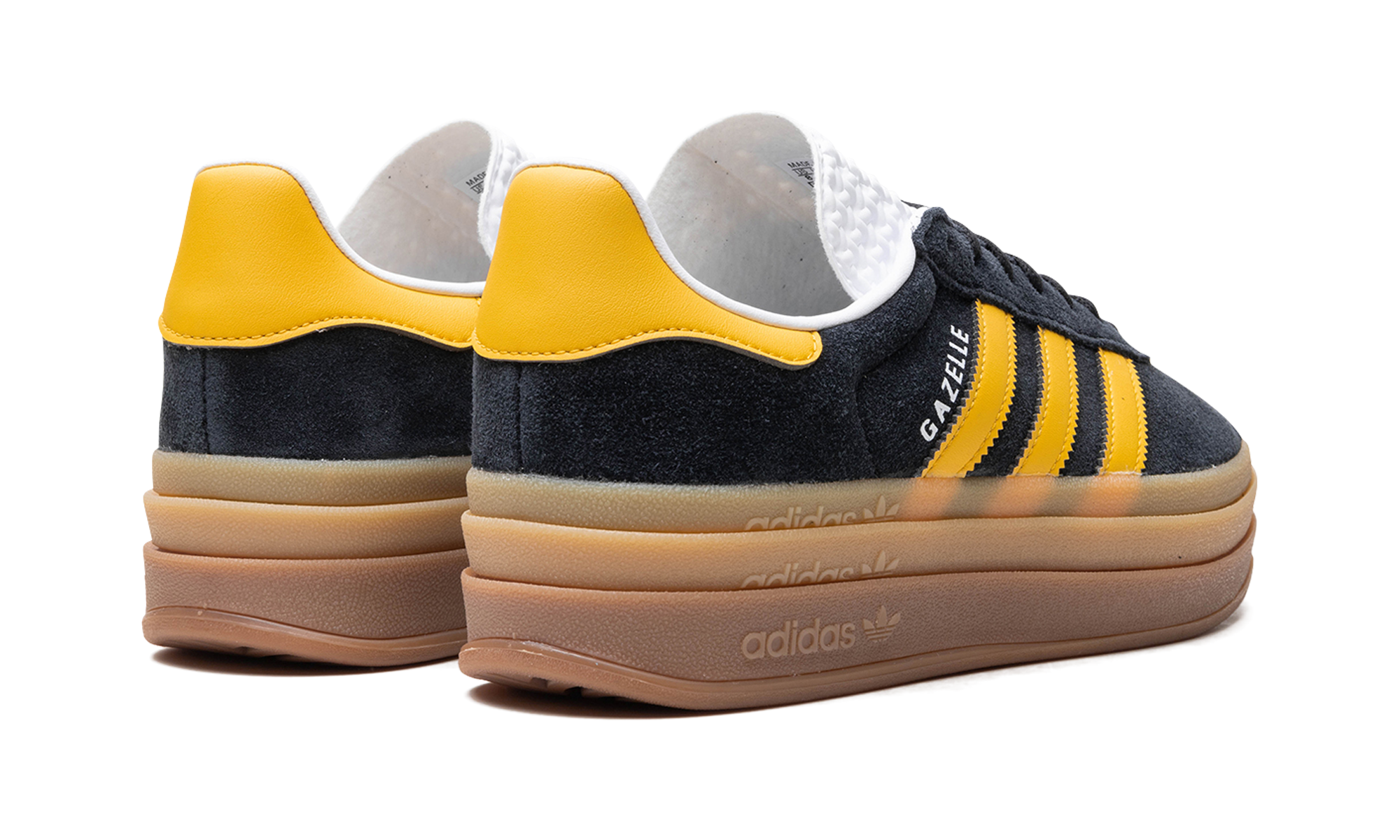 Gazelle Bold Women "Black bold gold" IE0422