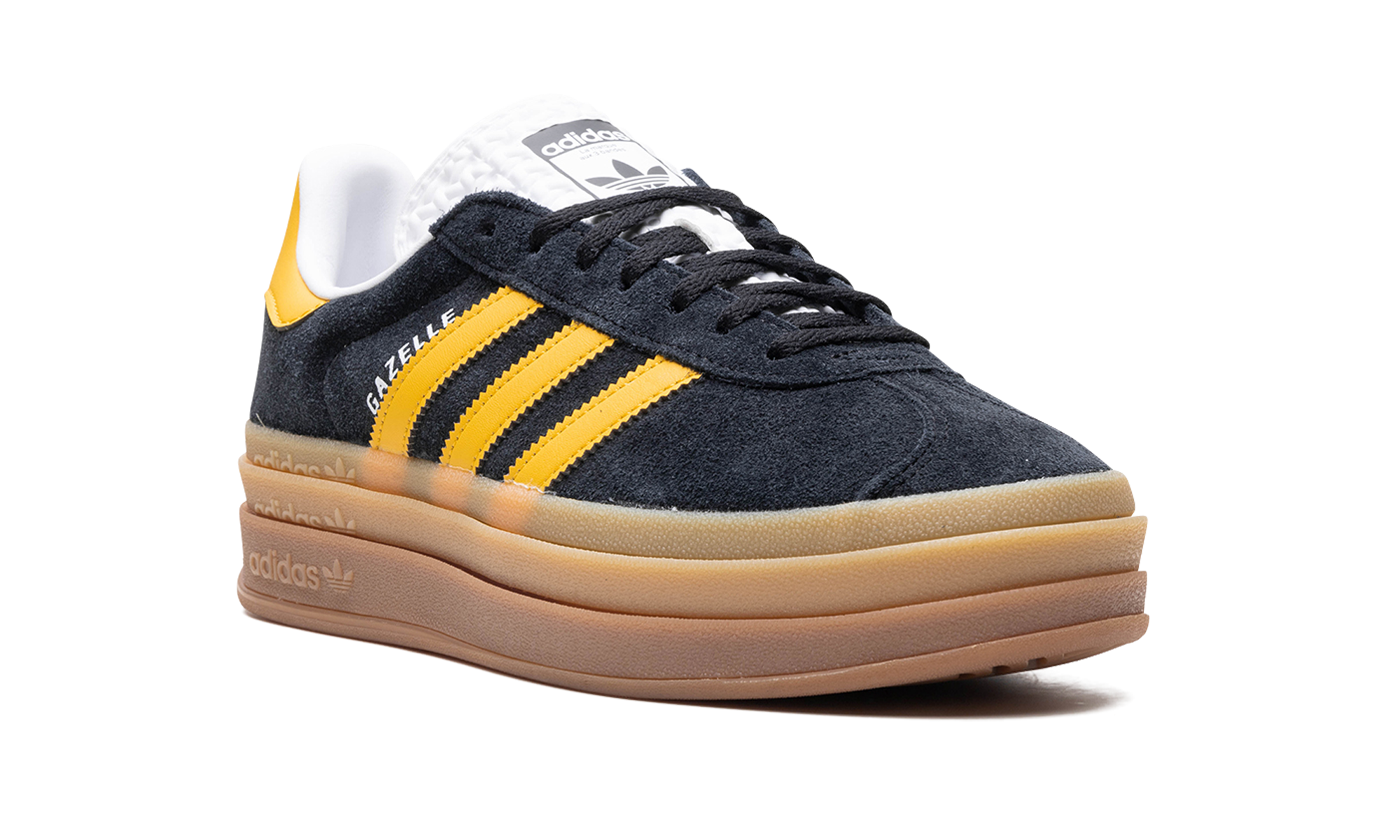 Gazelle Bold Women "Black bold gold" IE0422