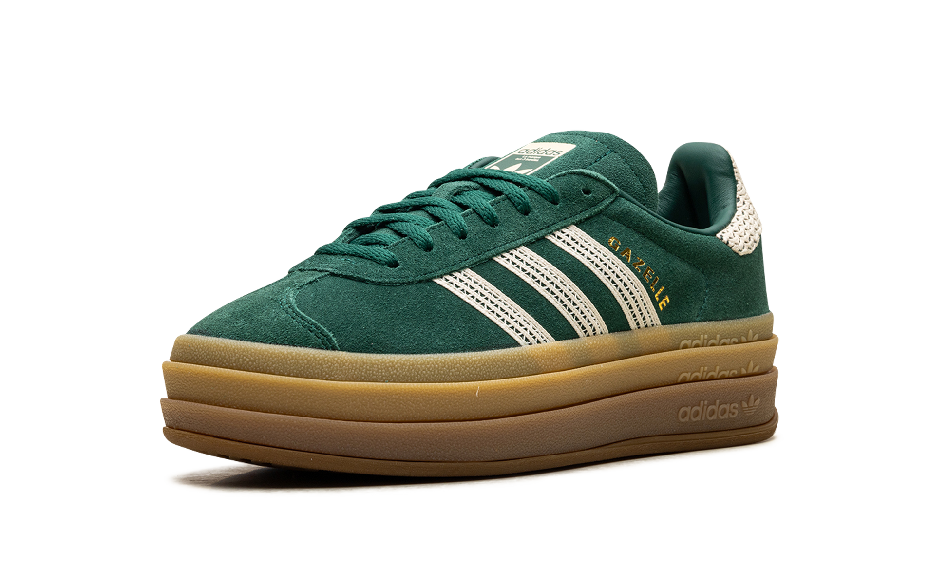 Gazelle Bold Women "Collegiate green white gold" JS3358