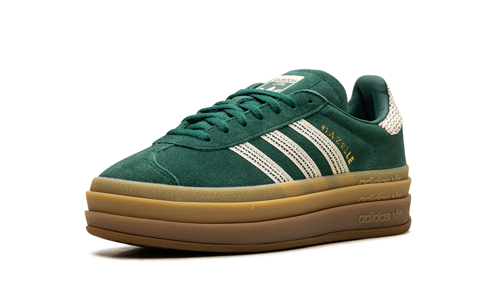 Gazelle Bold Women "Collegiate green white gold" JS3358