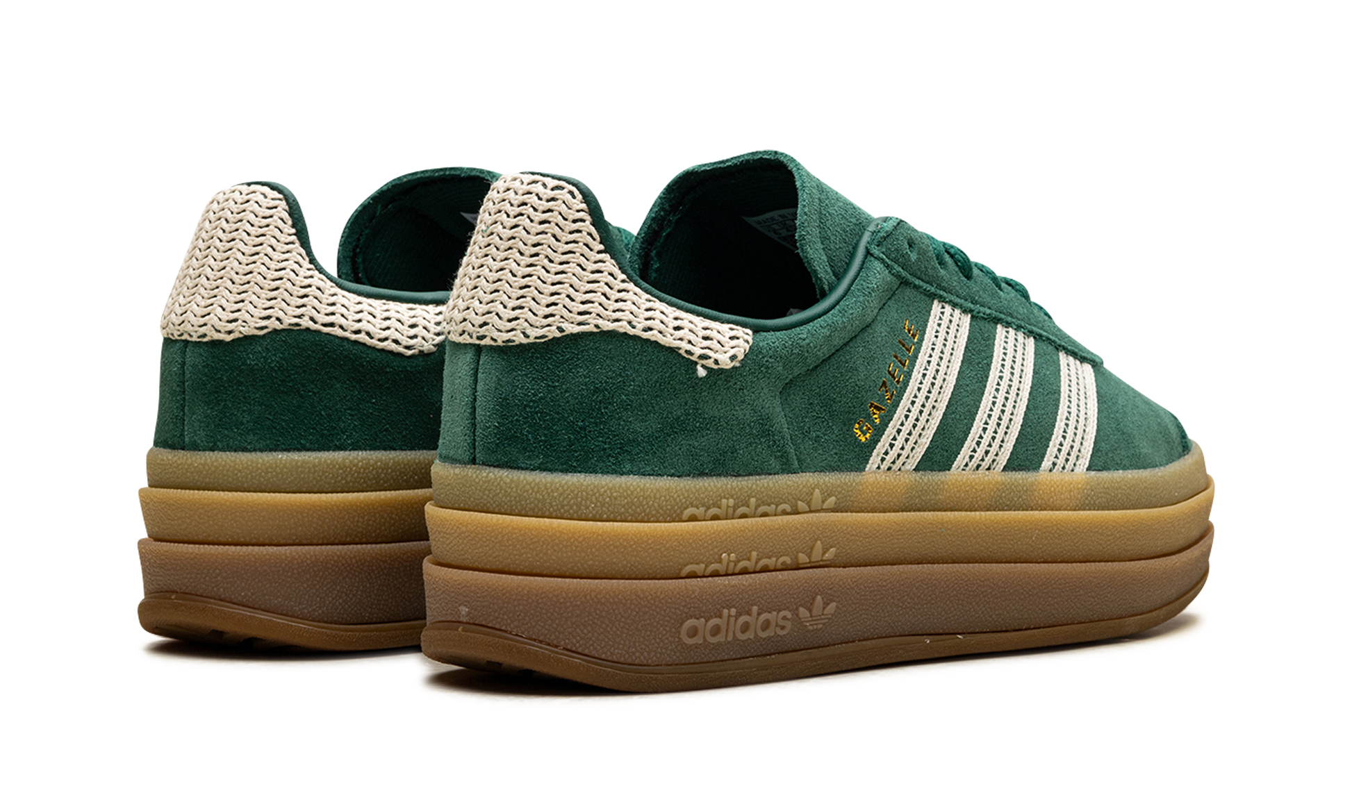 Gazelle Bold Women "Collegiate green white gold" JS3358