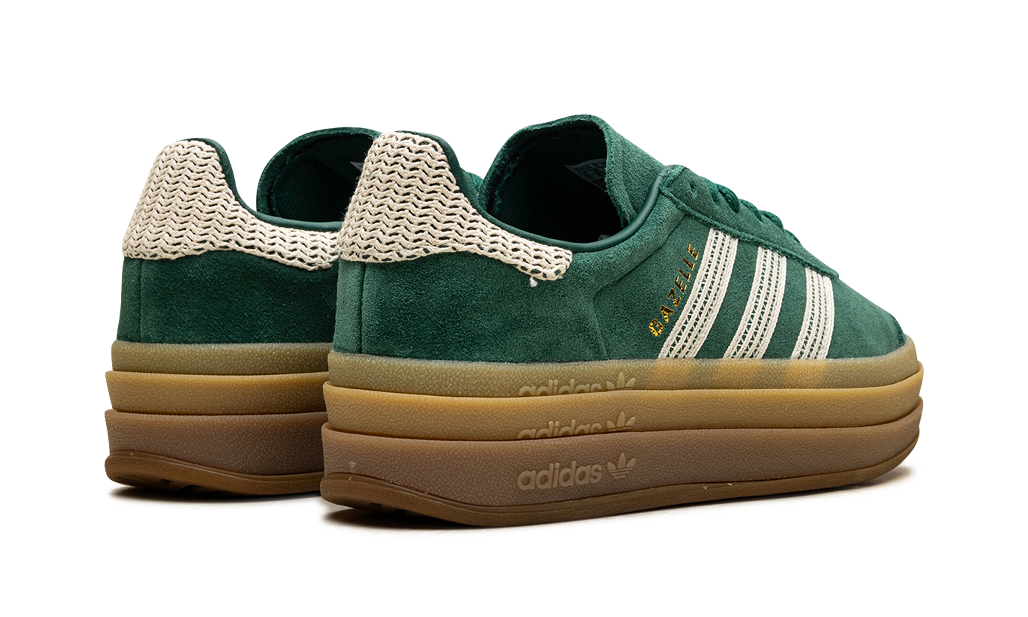 Gazelle Bold Women "Collegiate green white gold" JS3358