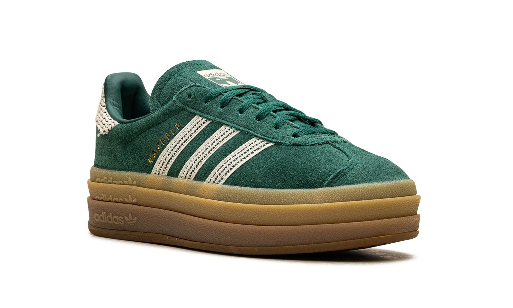 Gazelle Bold Women "Collegiate green white gold" JS3358