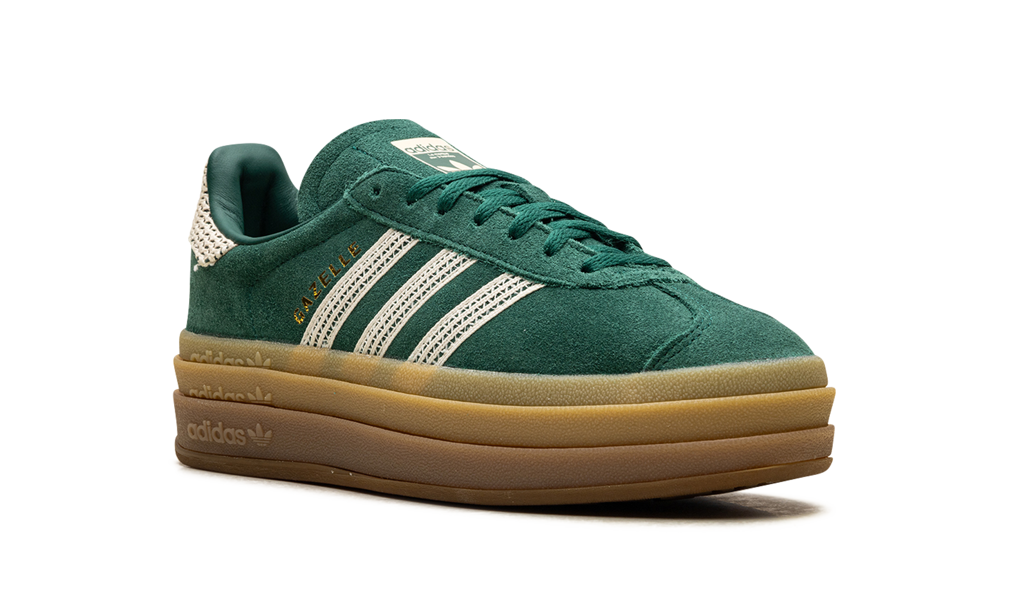 Gazelle Bold Women "Collegiate green white gold" JS3358