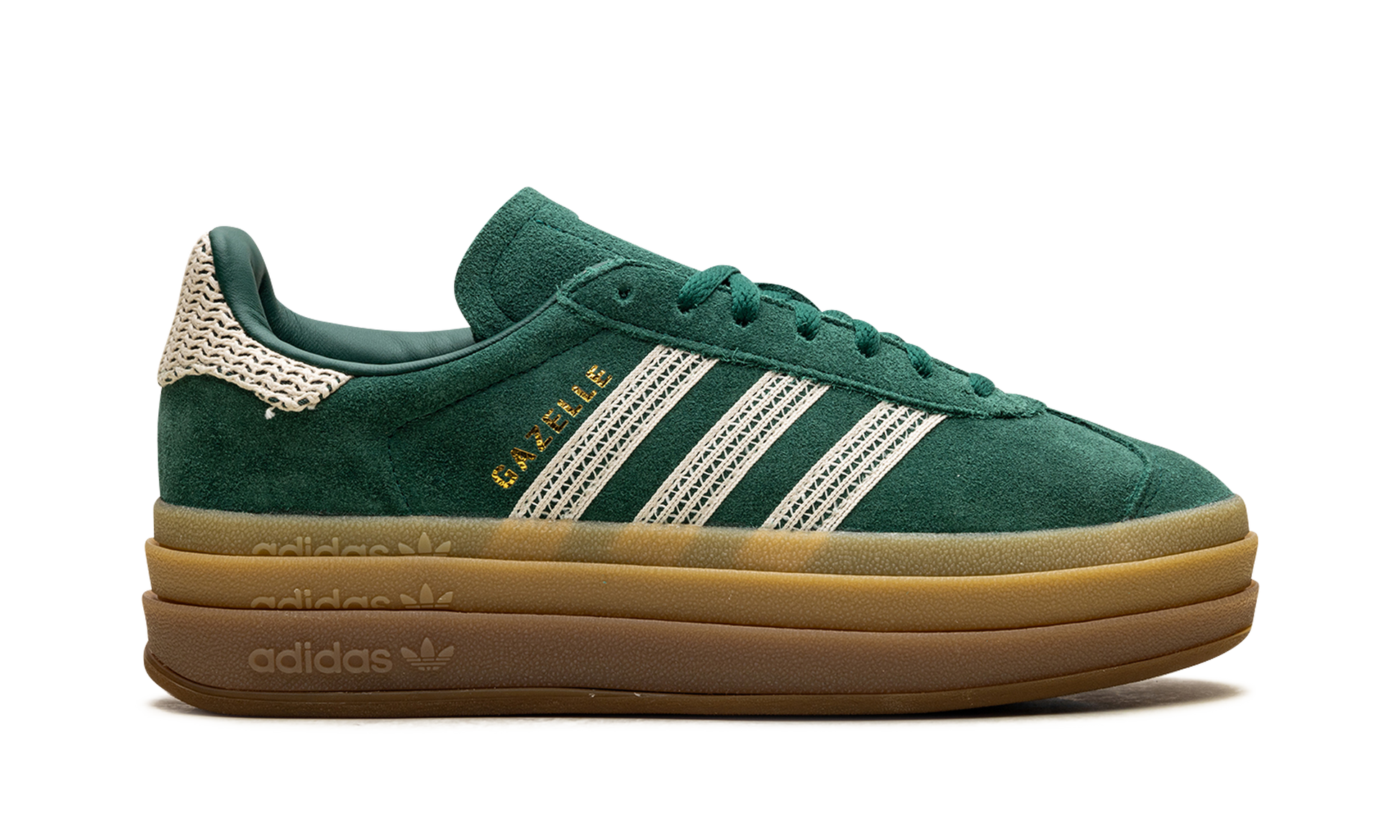 Gazelle Bold Women "Collegiate green white gold" JS3358