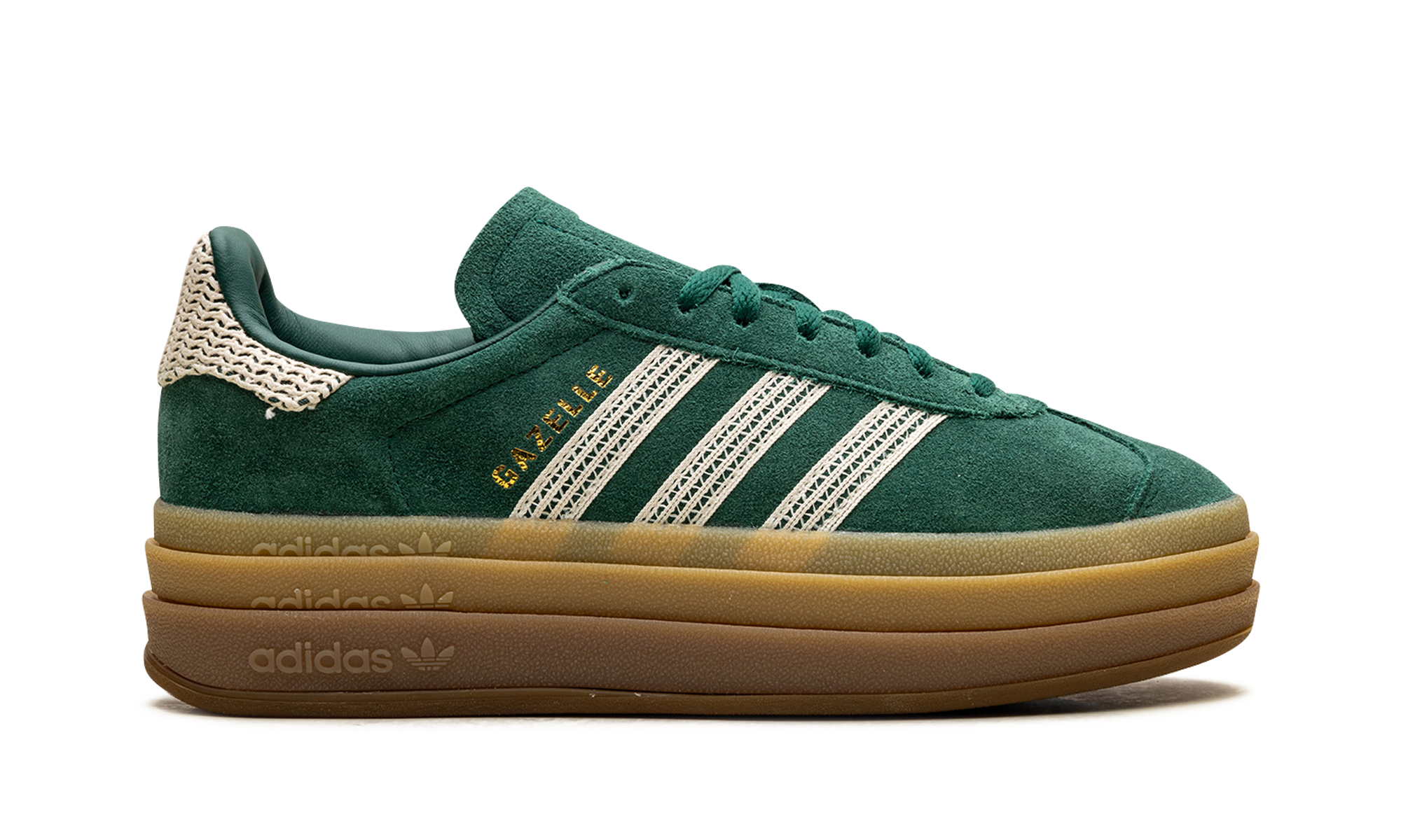 Gazelle Bold Women "Collegiate green white gold" JS3358
