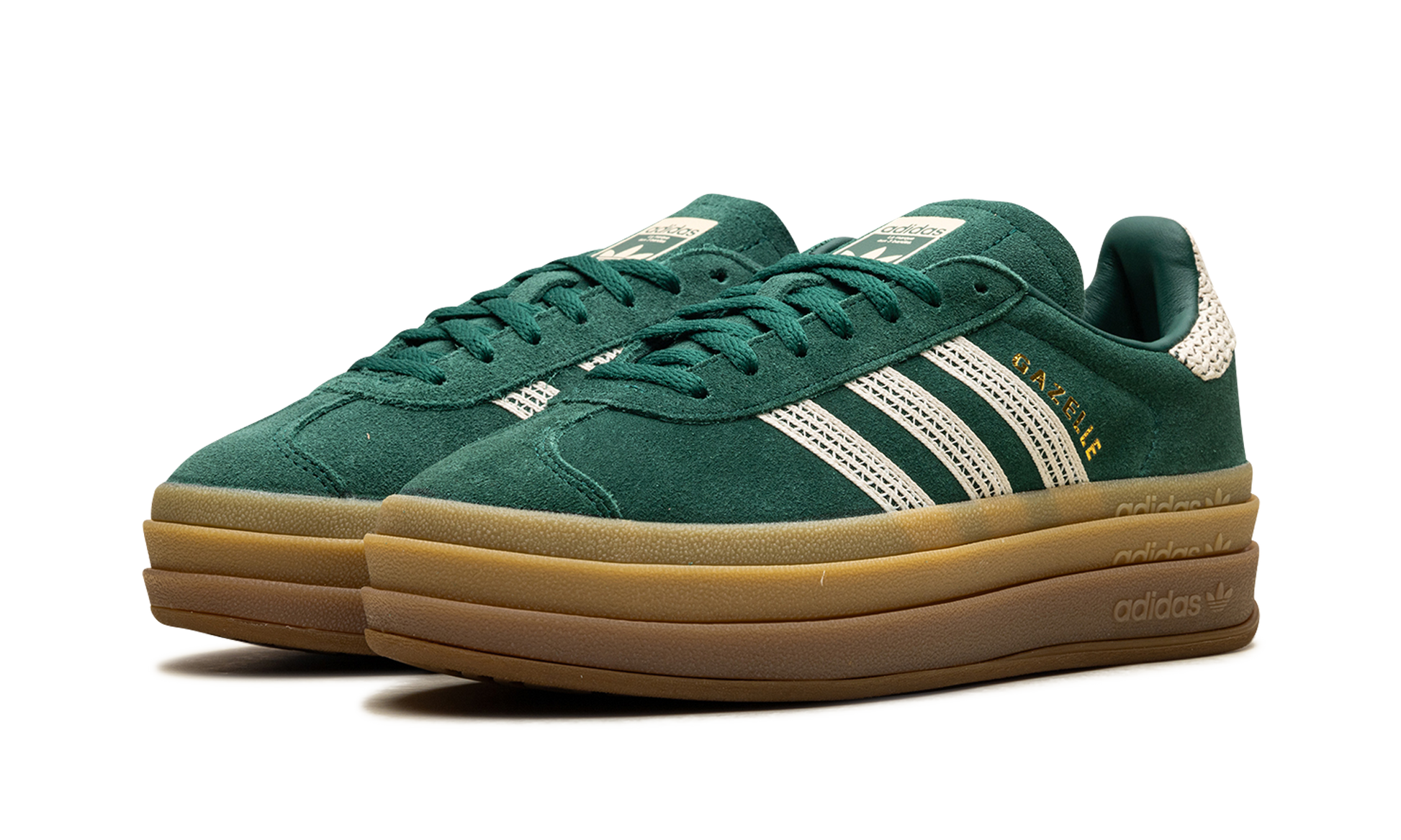 Gazelle Bold Women "Collegiate green white gold" JS3358
