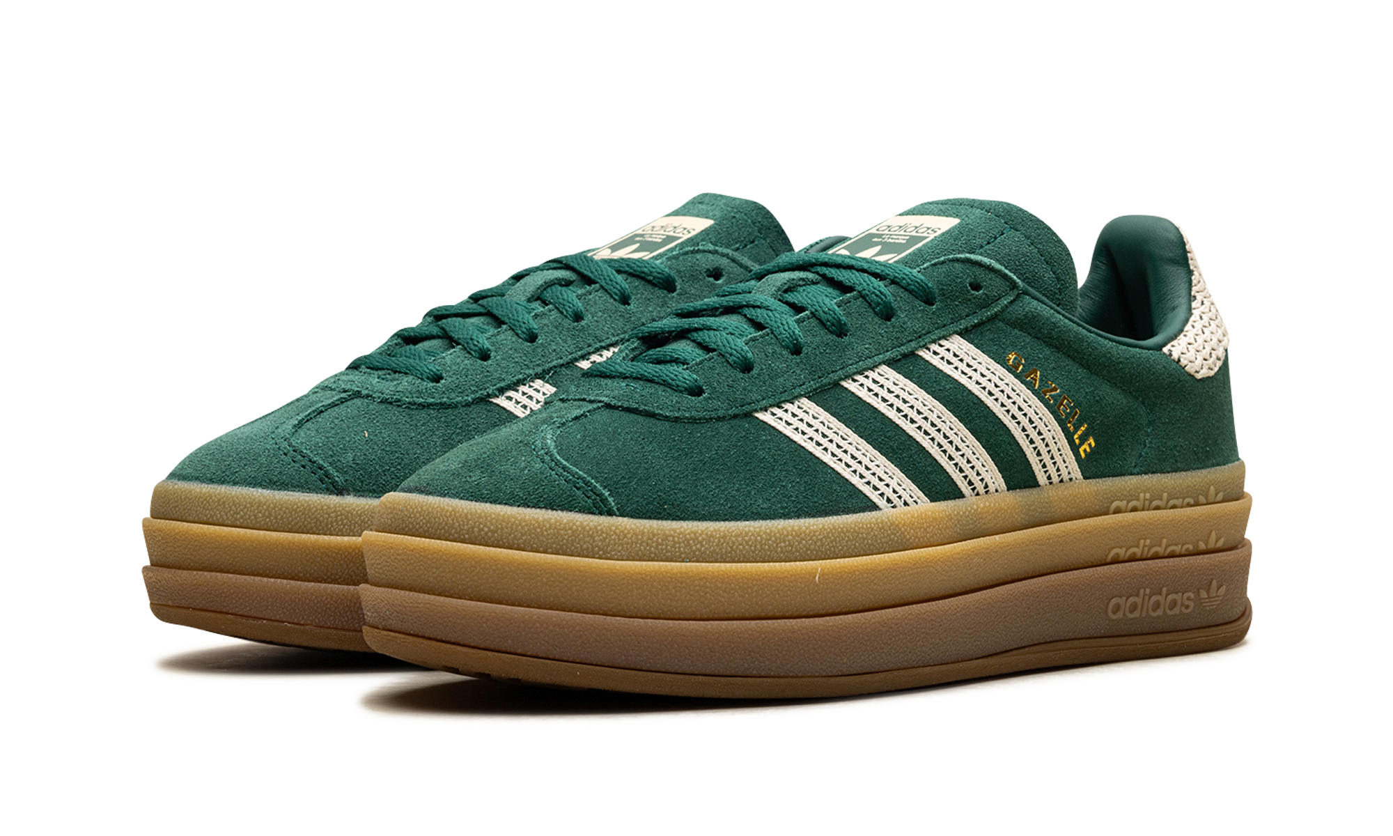 Gazelle Bold Women "Collegiate green white gold" JS3358