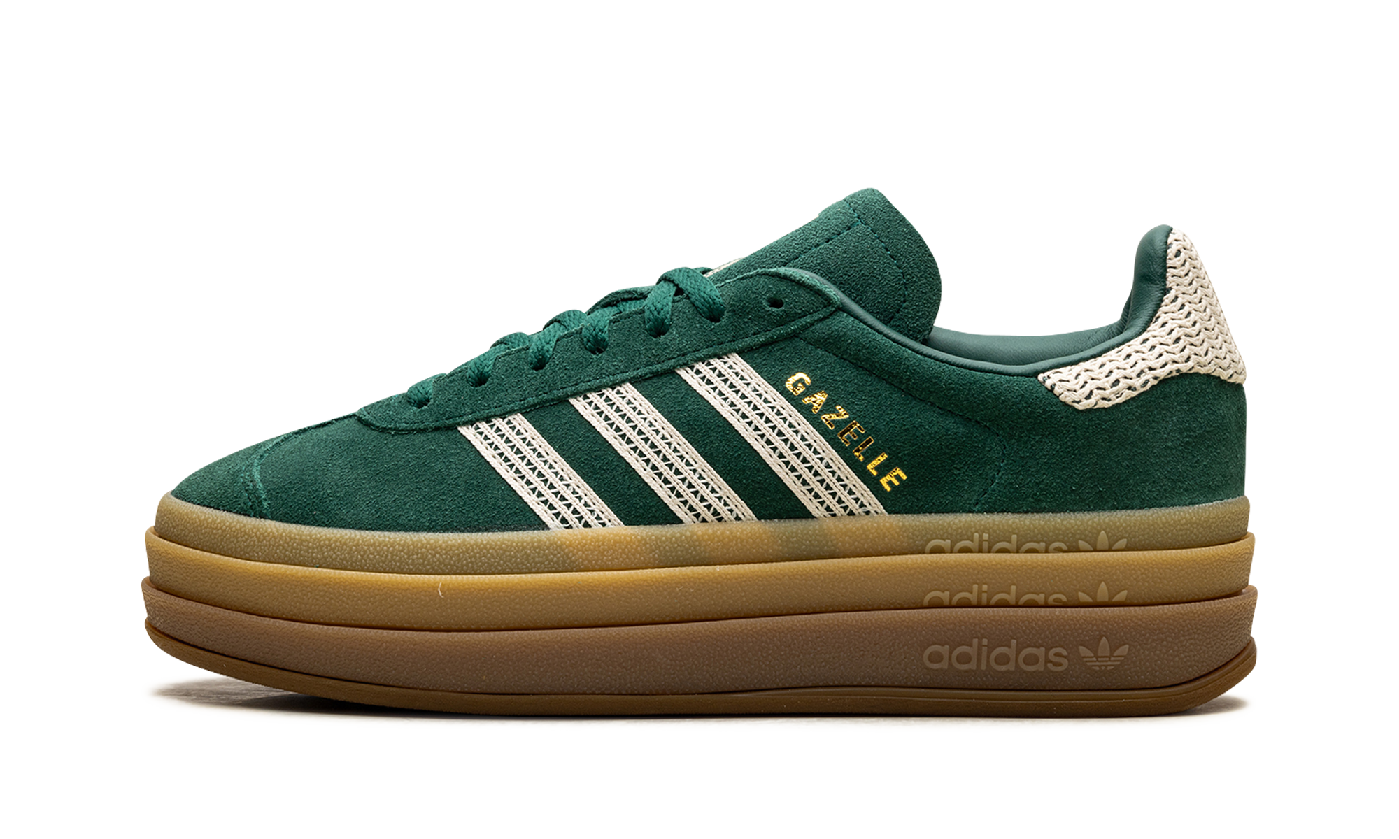 Gazelle Bold Women "Collegiate green white gold" JS3358