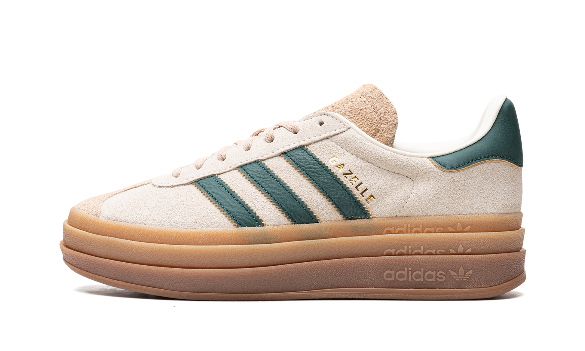 Gazelle Bold Women "Cream collegiate green" ID7056