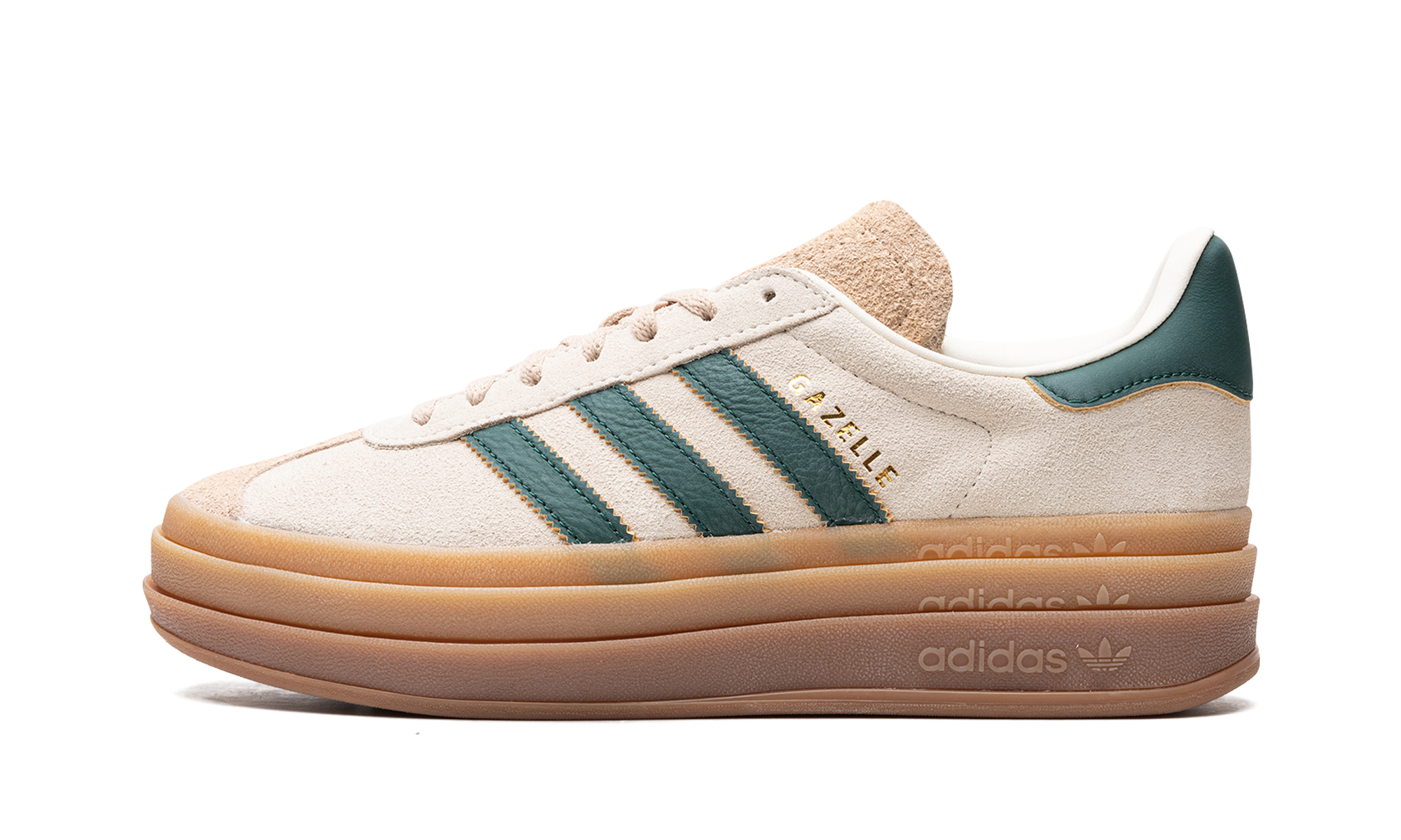 Gazelle Bold Women "Cream collegiate green" ID7056
