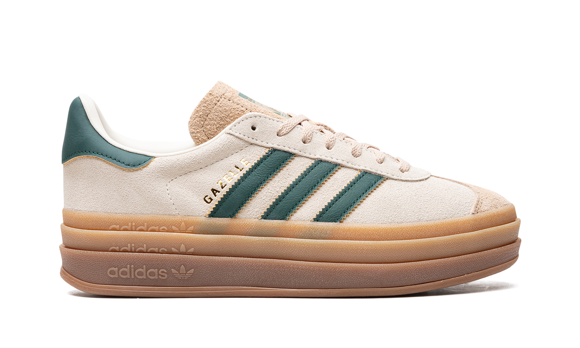 Gazelle Bold Women "Cream collegiate green" ID7056
