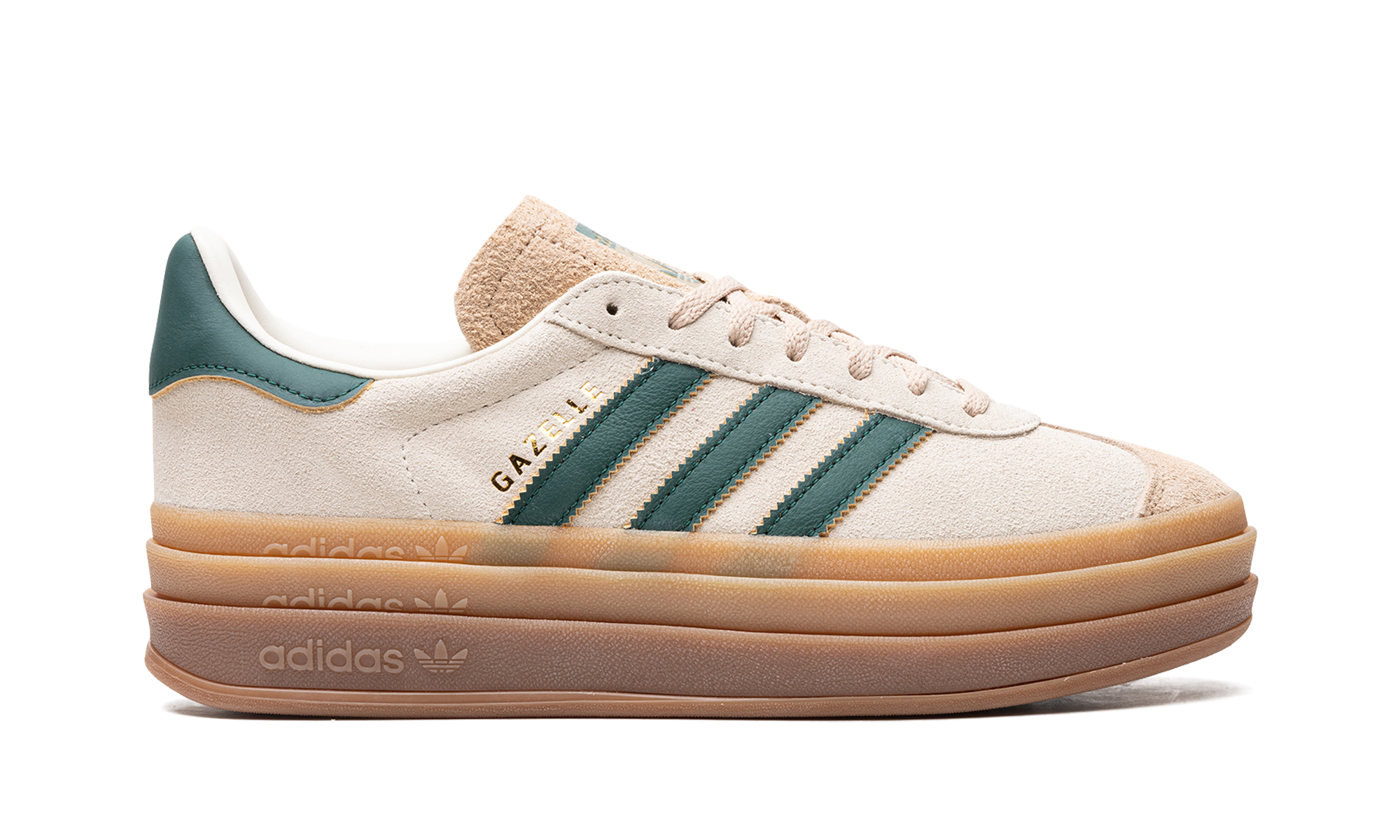 Gazelle Bold Women "Cream collegiate green" ID7056