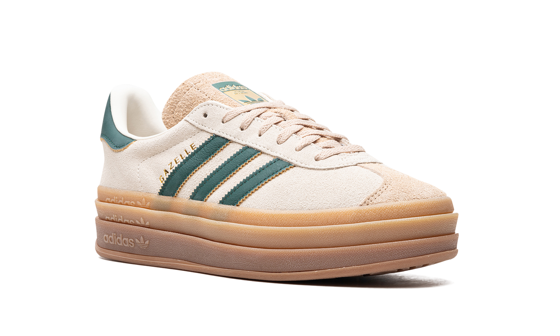 Gazelle Bold Women "Cream collegiate green" ID7056