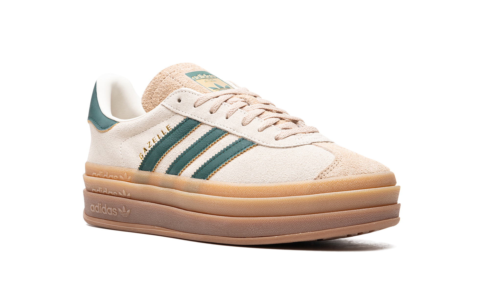 Gazelle Bold Women "Cream collegiate green" ID7056