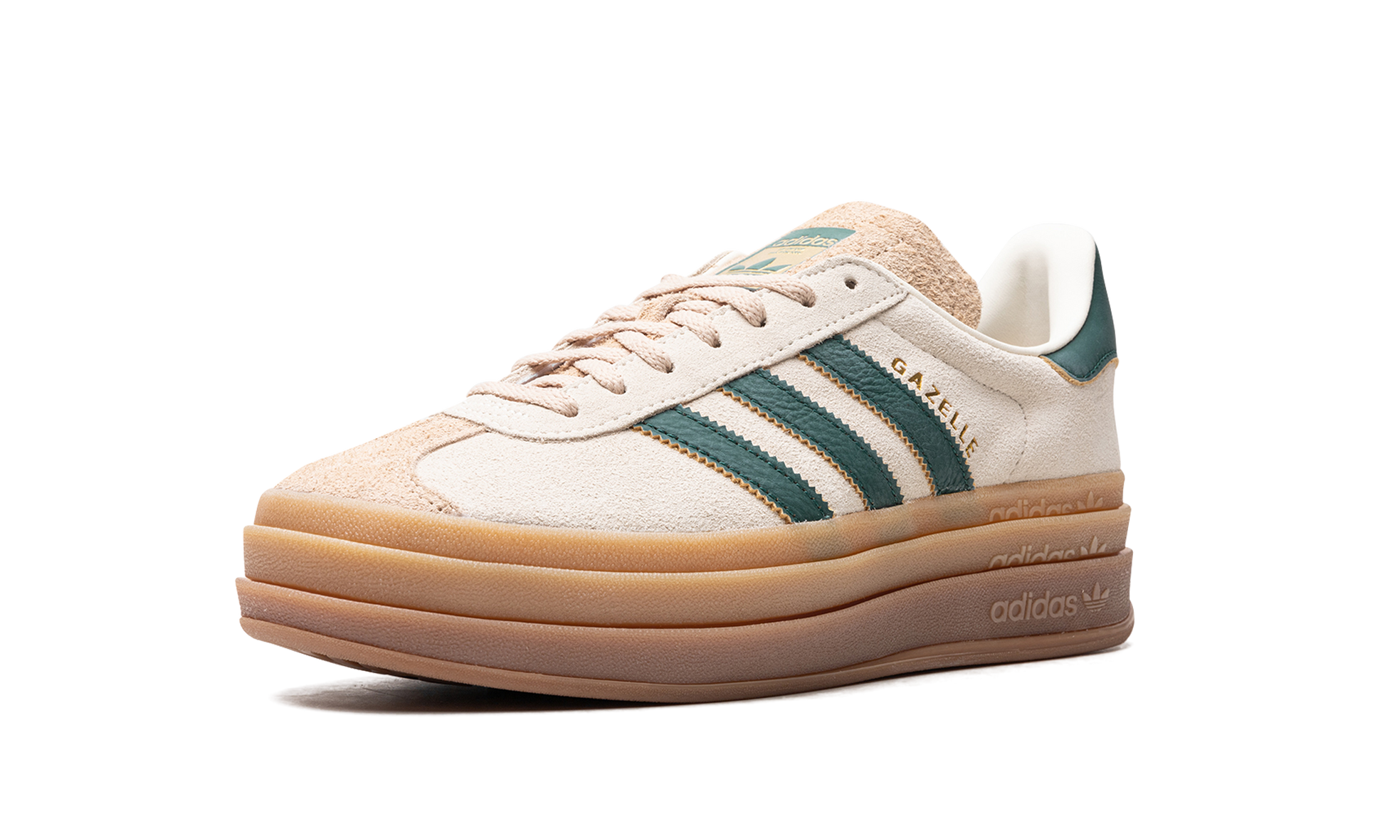 Gazelle Bold Women "Cream collegiate green" ID7056
