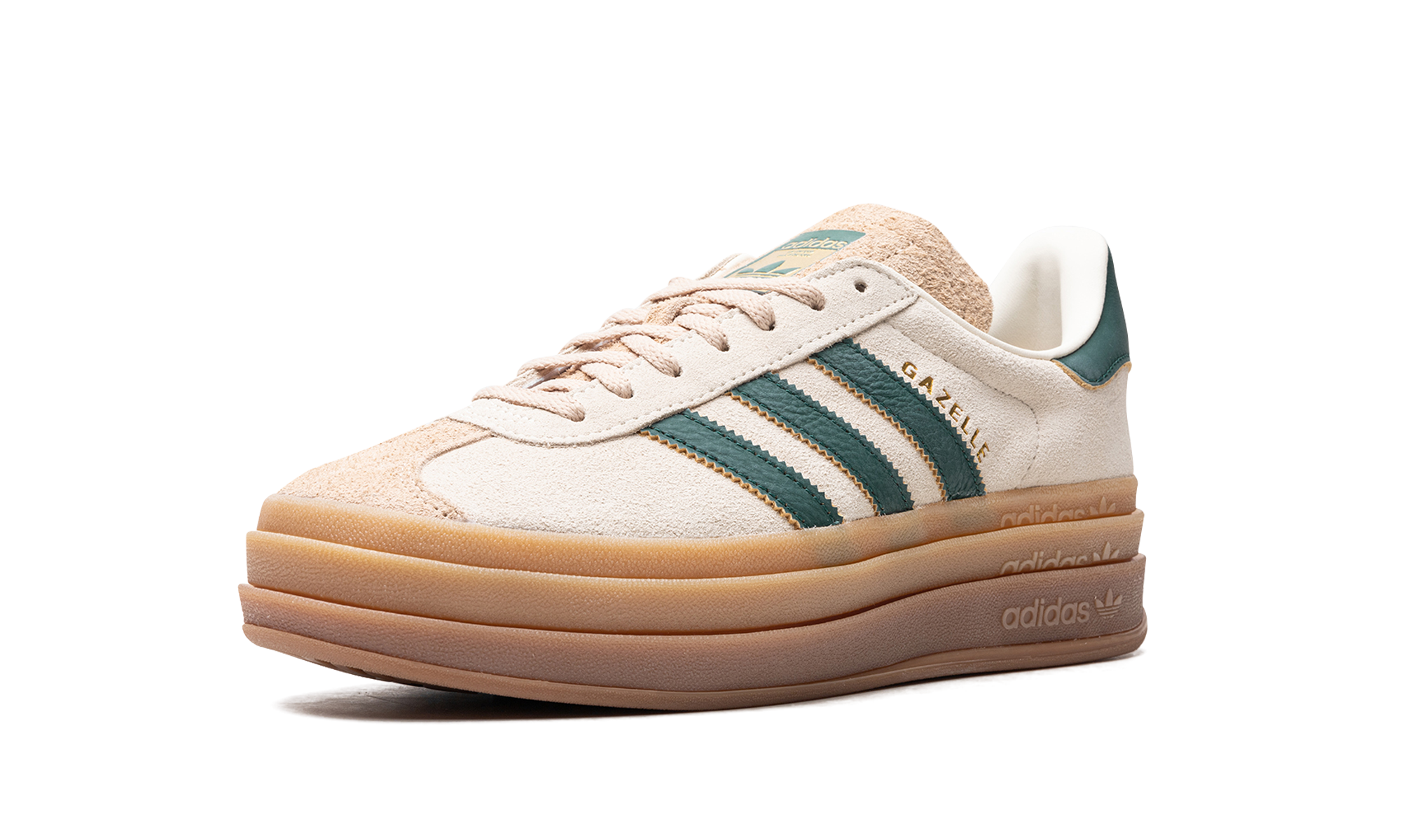 Gazelle Bold Women "Cream collegiate green" ID7056