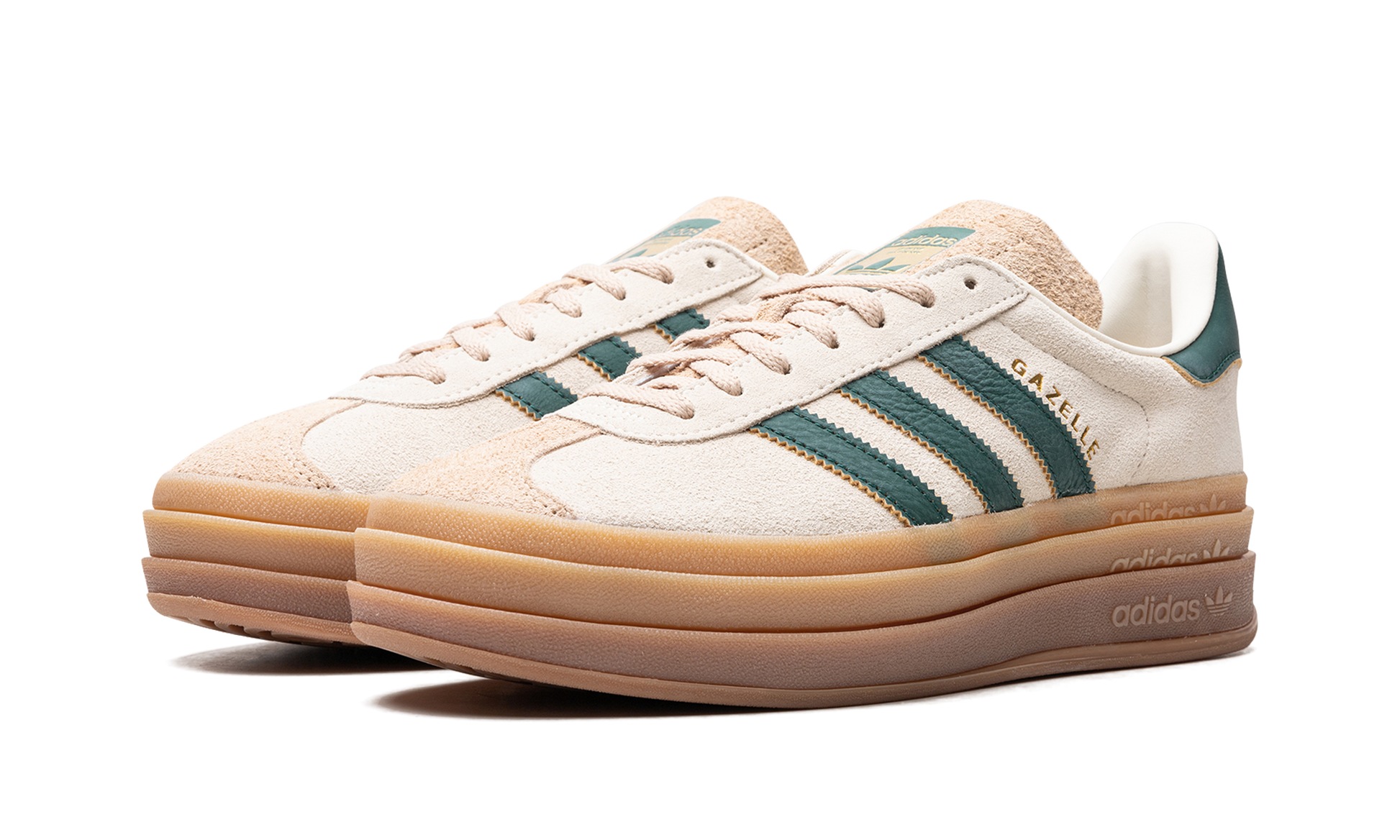 Gazelle Bold Women "Cream collegiate green" ID7056