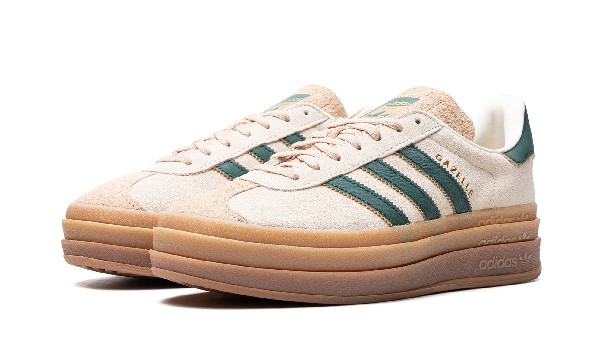 Gazelle Bold Women "Cream collegiate green" ID7056