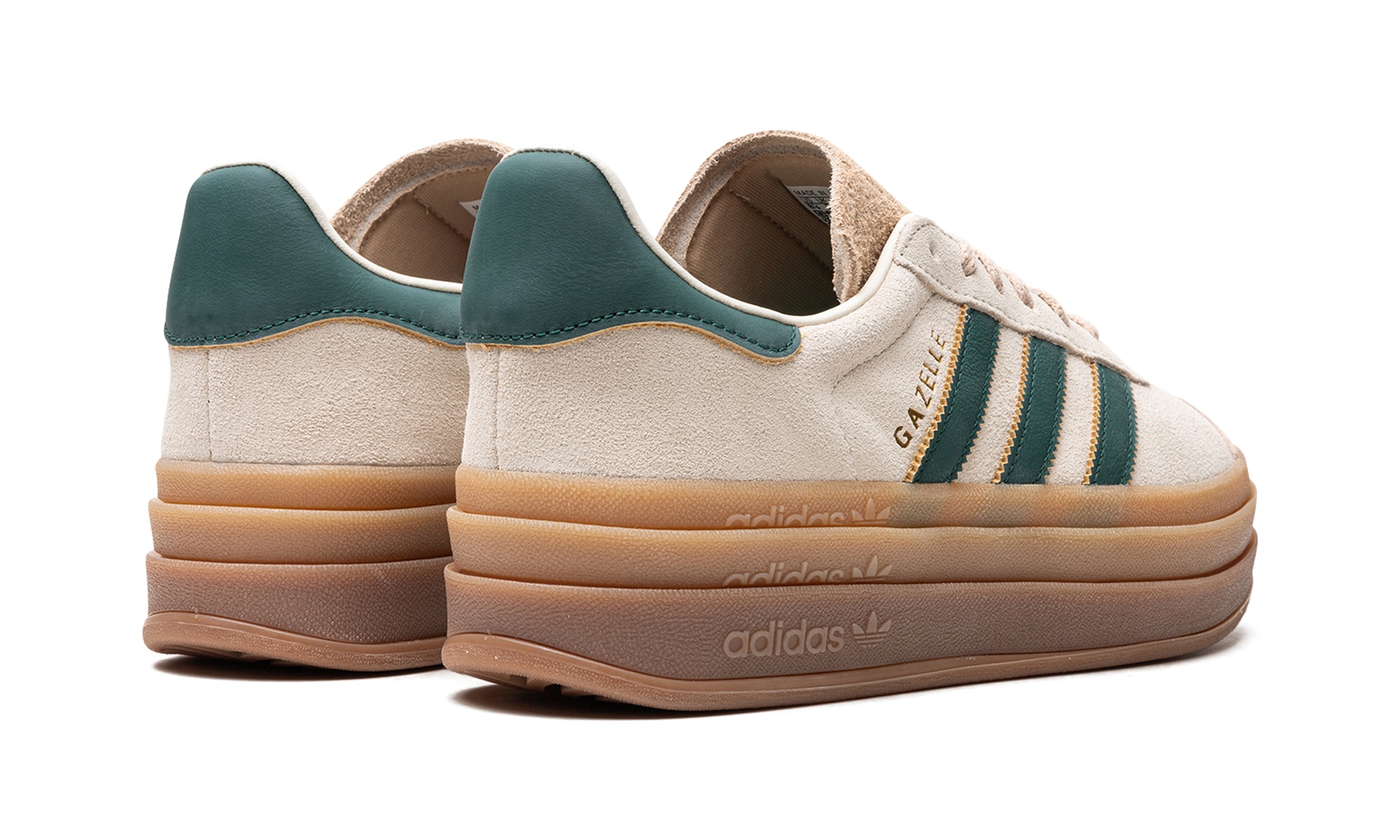 Gazelle Bold Women "Cream collegiate green" ID7056